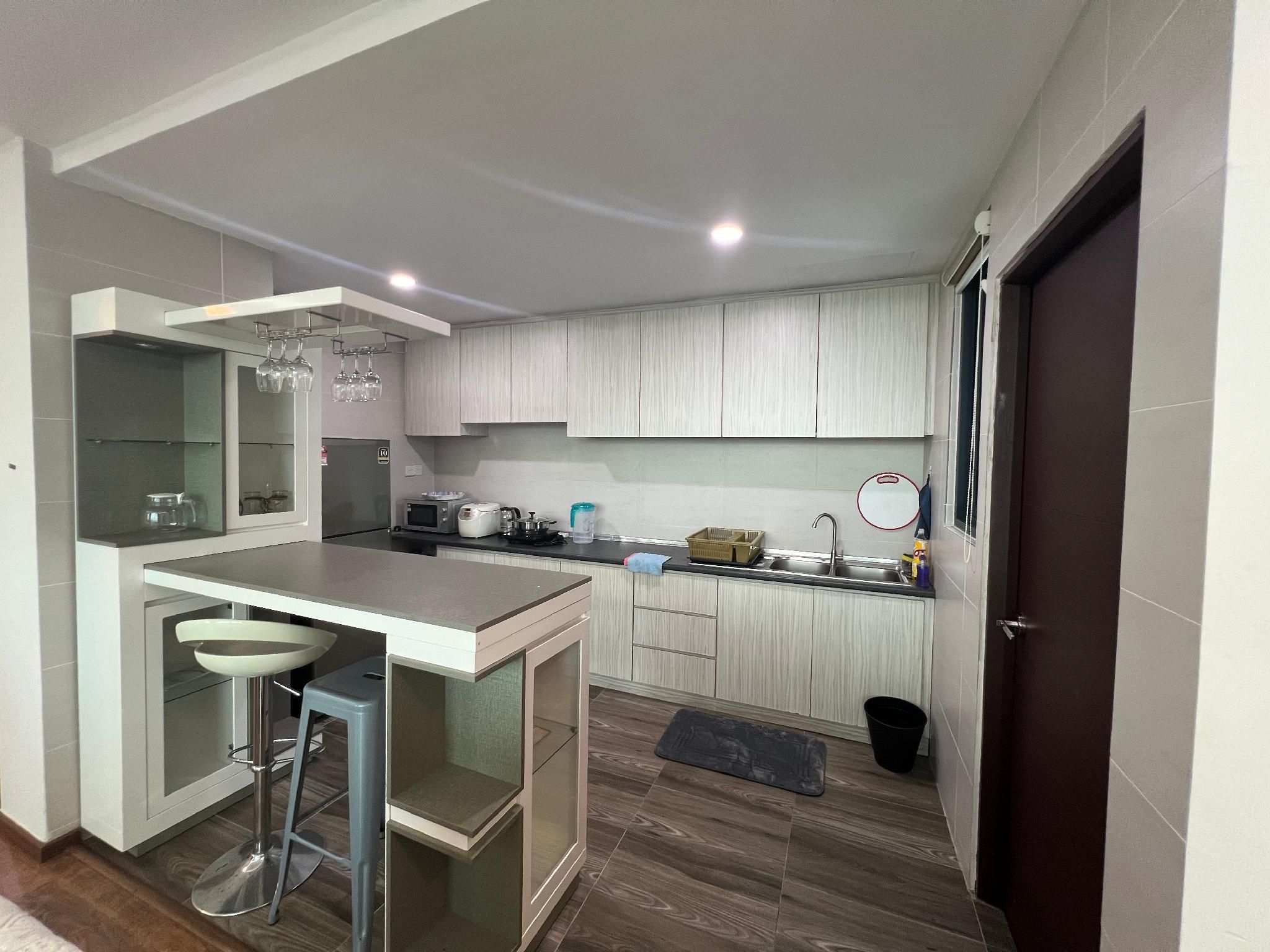 A.Foo Homestay 5 @ Jazz Suite 3 Vivacity Megamall