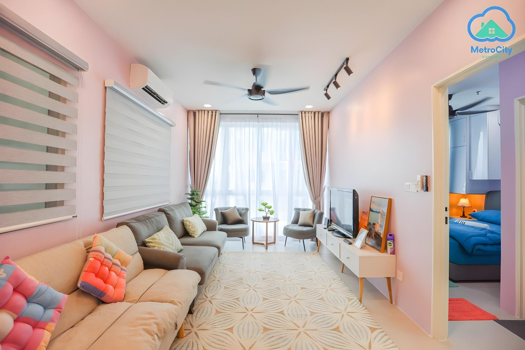 Ain Staycation @ MetroCity Condominium