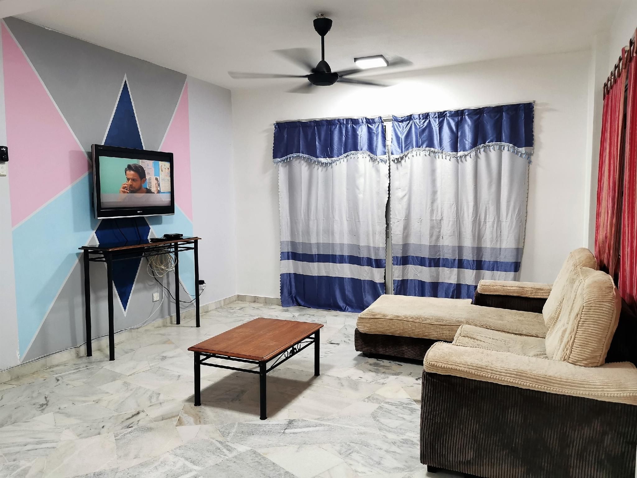 Comfy & Relaxing 2B2B apartment 6PAX Teluk Kemang