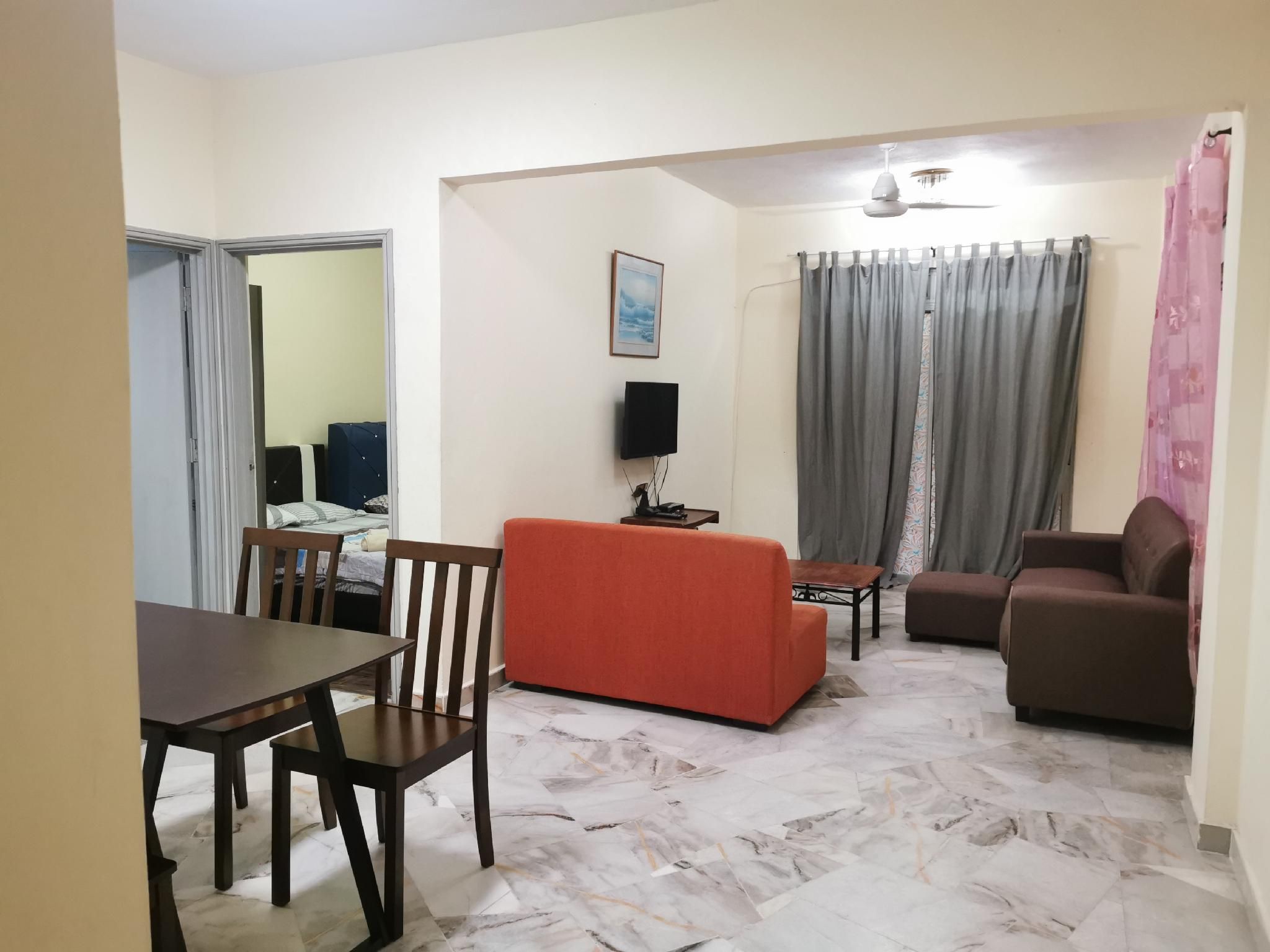 Spacious & Relaxing Family Resort 1R1B