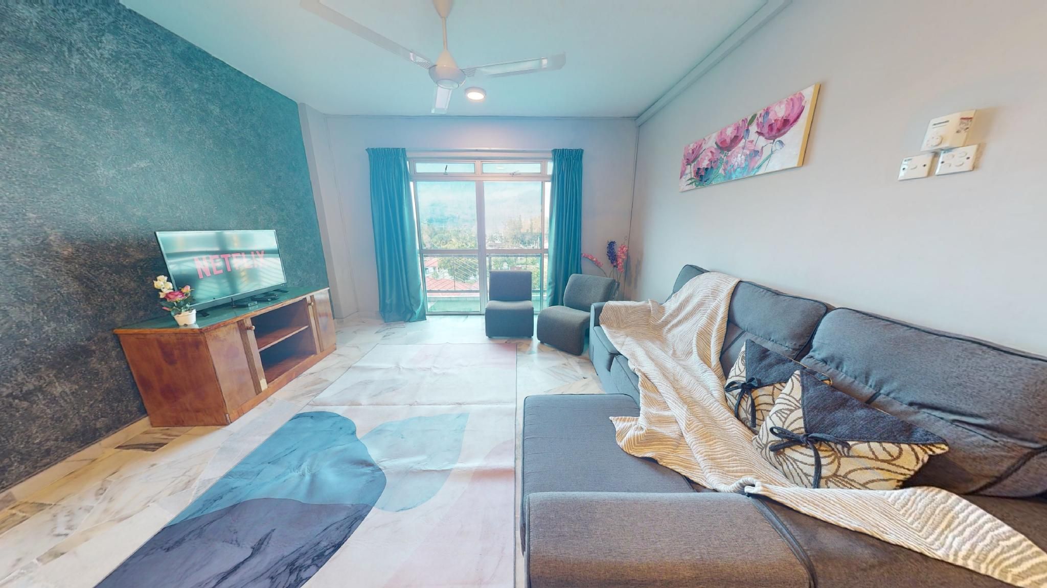 FAMILIES & FRIENDS 3R2B 4-8pax Port Dickson Condo