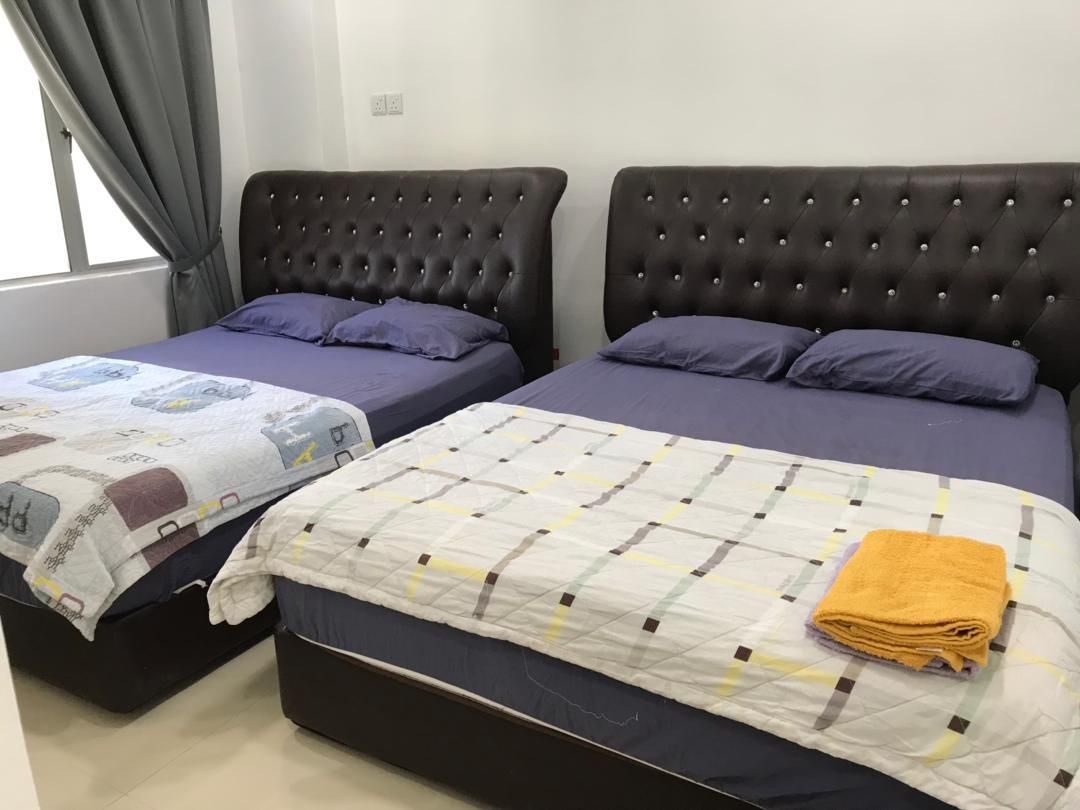 3 Rooms Glory Beach Resort Seaview Apartment