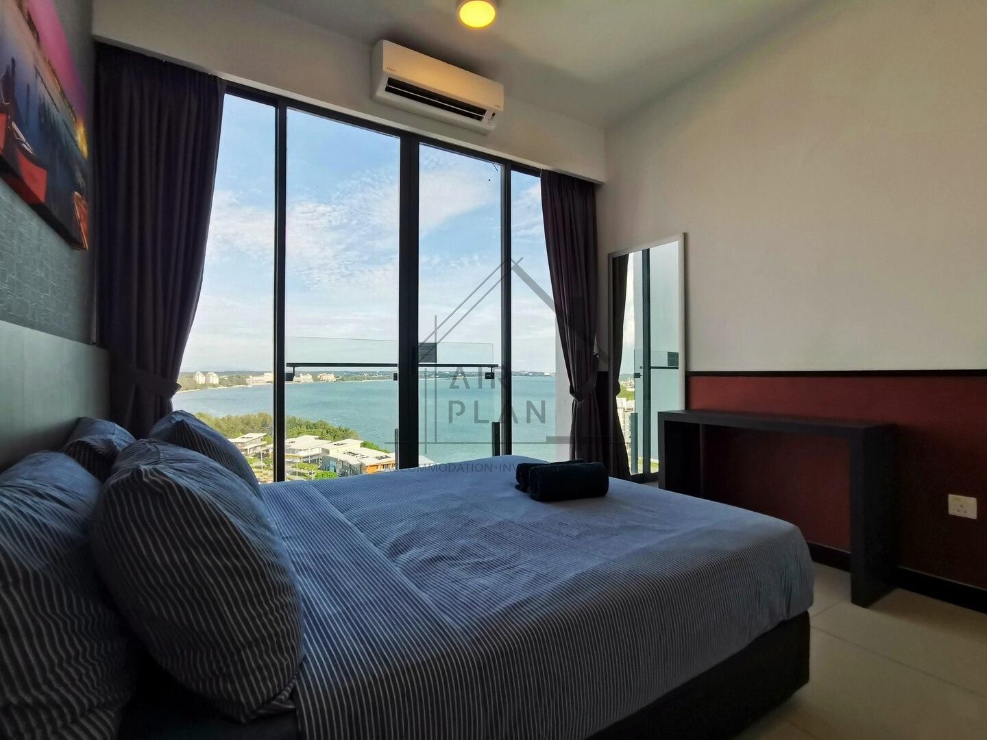 Port Dickson D’Wharf-Amazing Seaview (Up to 6 pax)