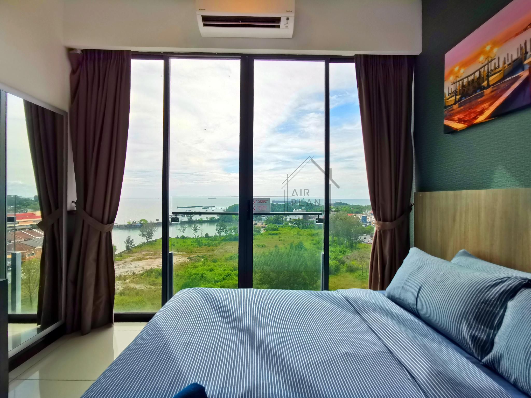 PD DWharf Seaview & Sunset Suite 6 (Up to 6 Pax)