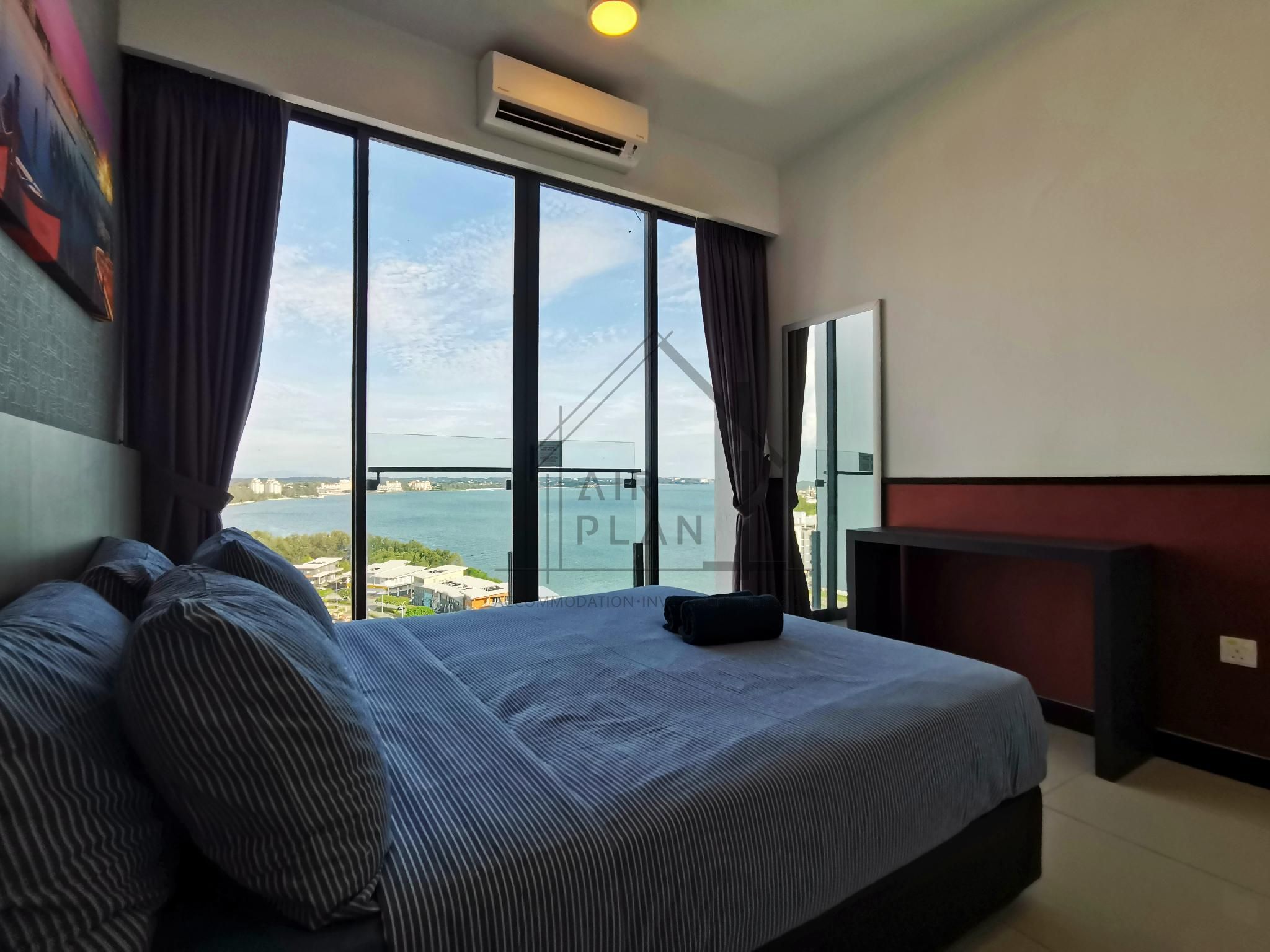 PD D’Wharf Amazing Seaview Suite (Up to 6 pax)