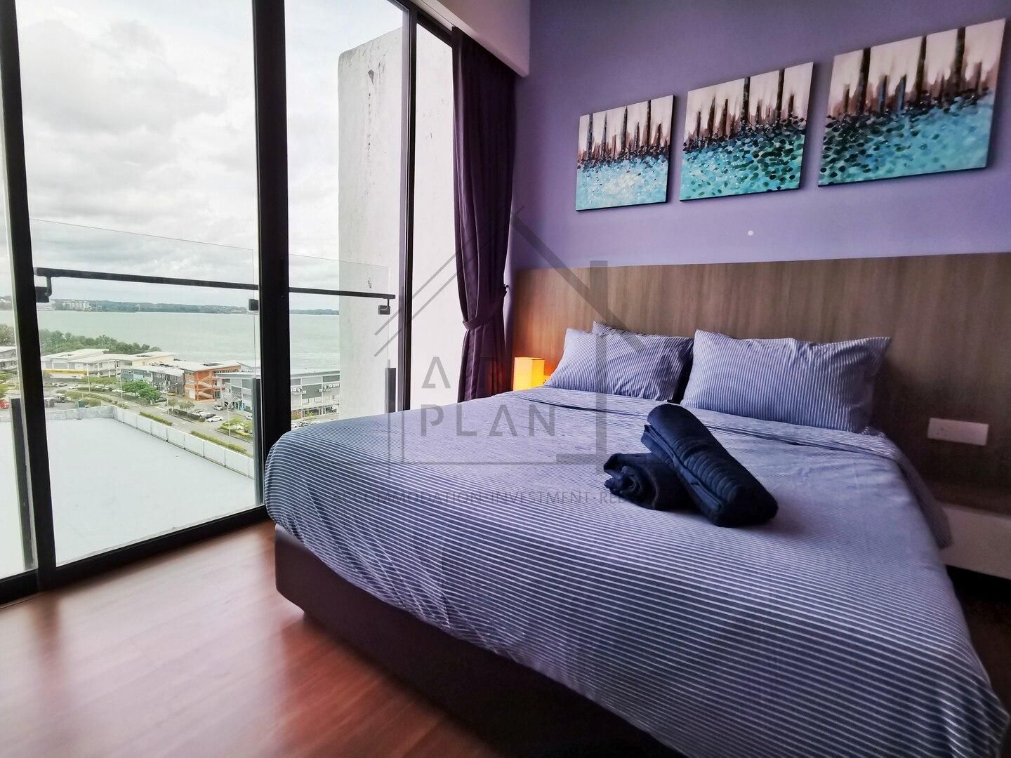 PD D’Wharf Residence (Amazing Seaview Up to 6 pax)