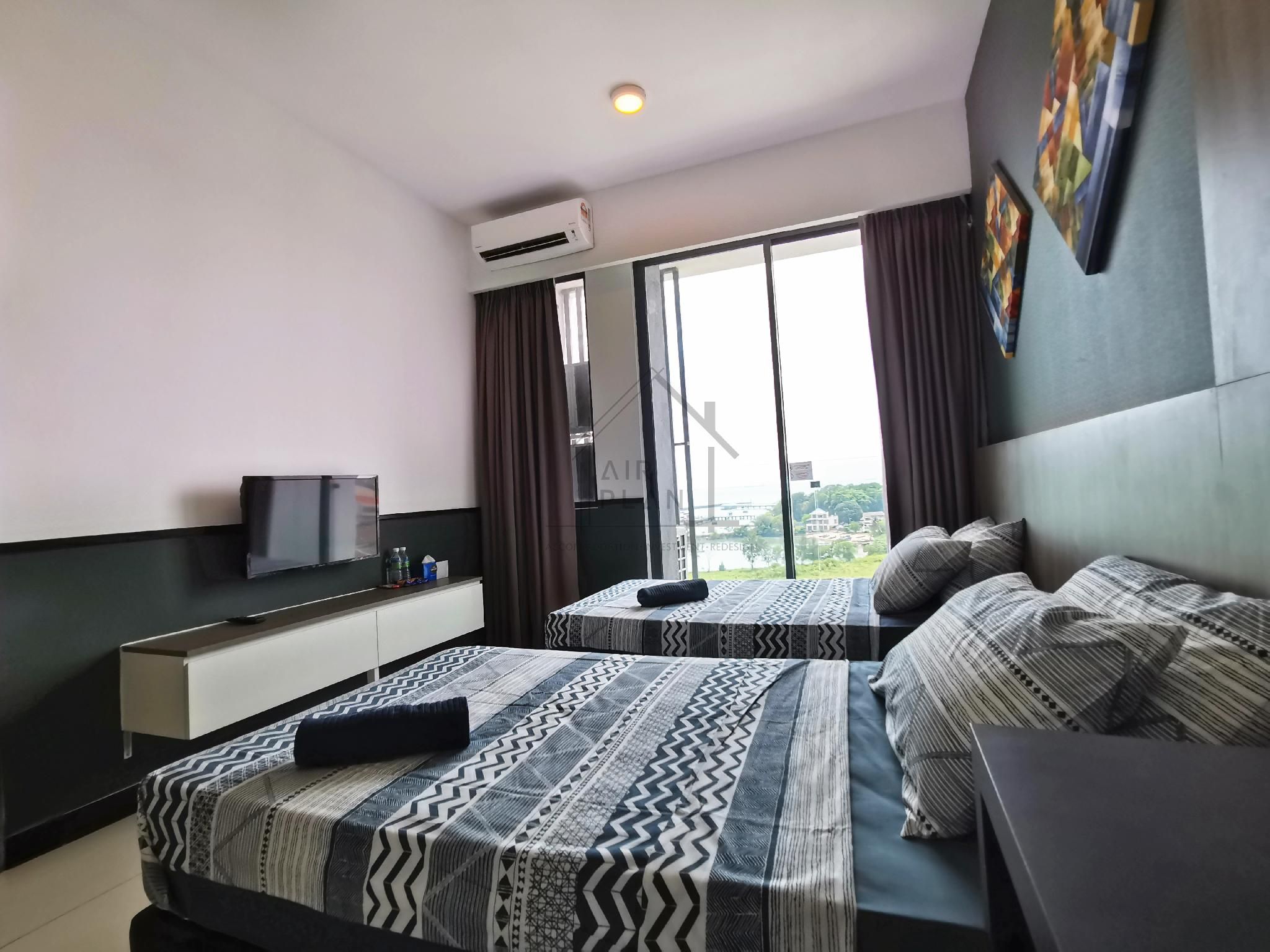 PD DWharf Seaview & Sunset Suite (Up to 3 Pax)