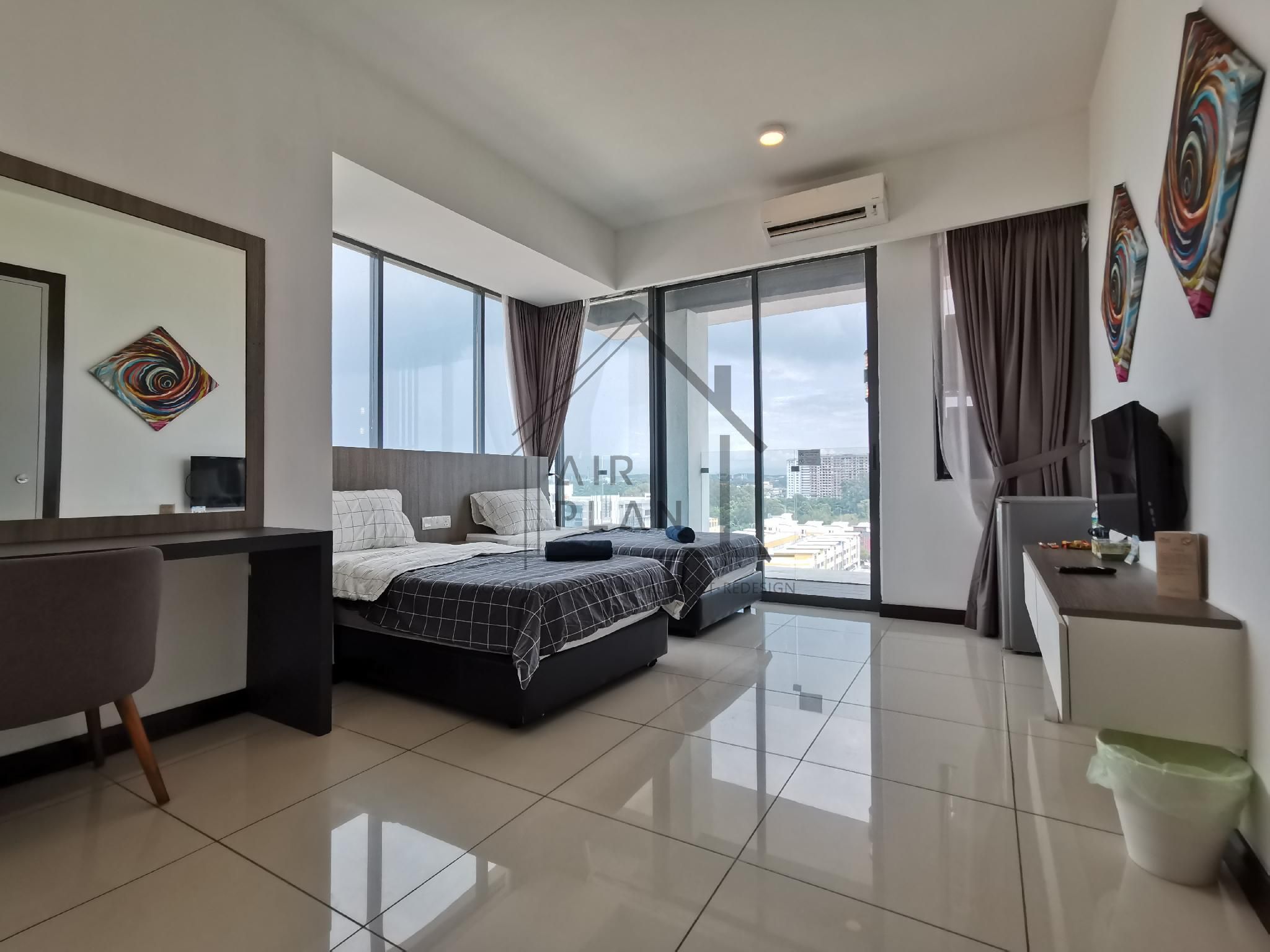 PD D’Wharf Superb Seaview Suite (Up to 3 pax)