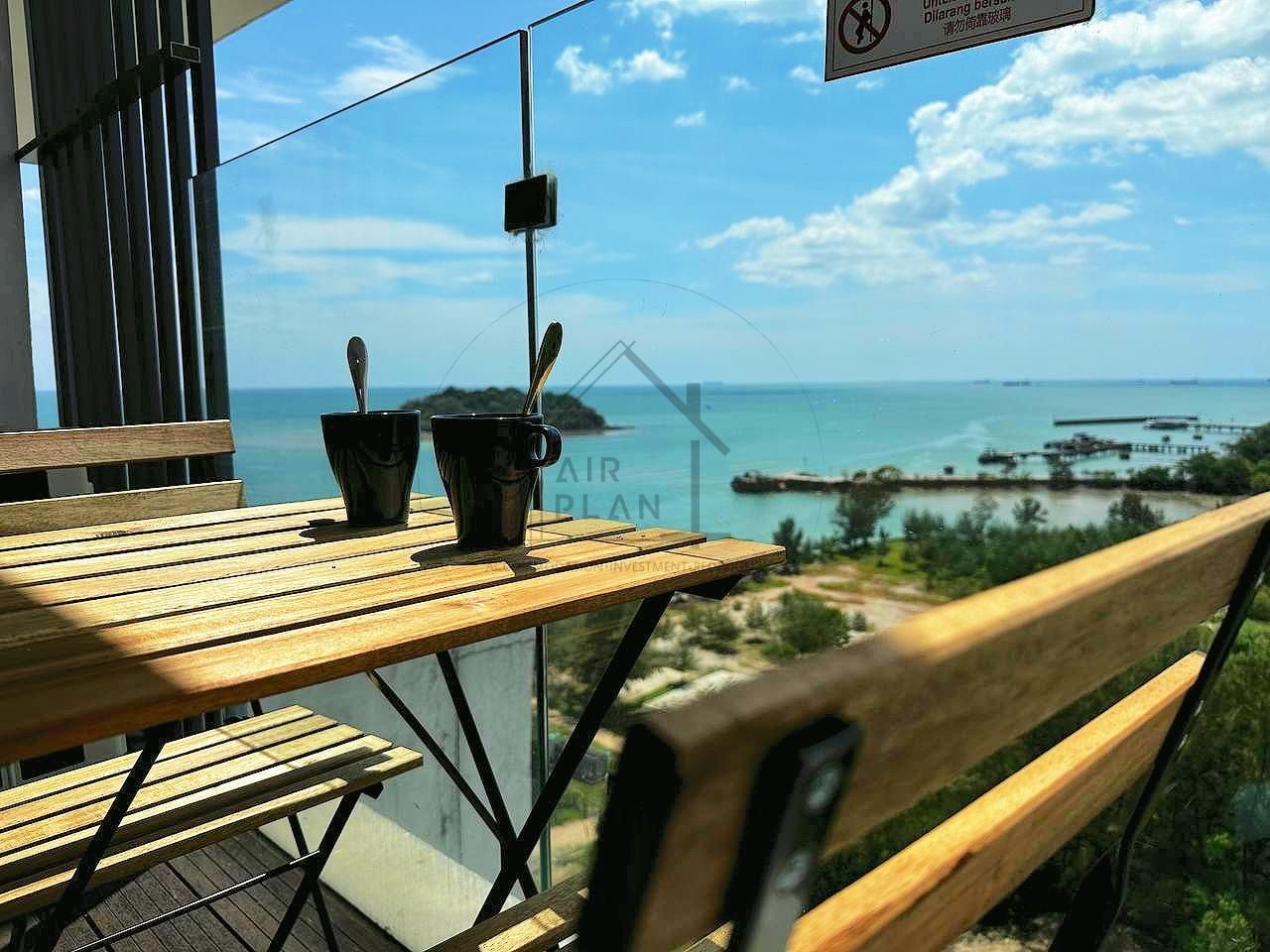 PD D'Wharf Residence - Sunset Seaview(Up to 3 Pax)