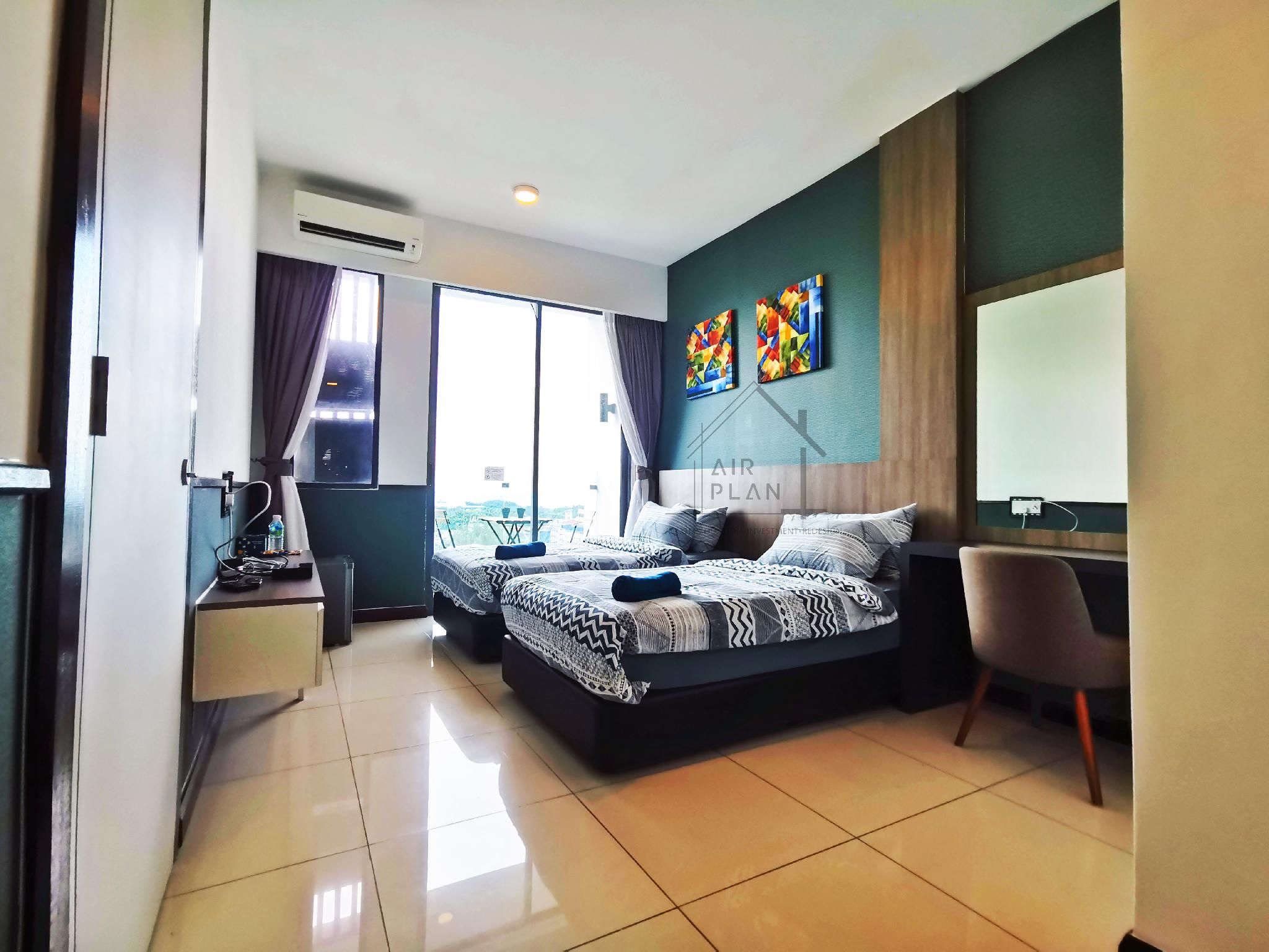 PD DWharf Seaview & Sunset Suite (Up to 3 Pax)
