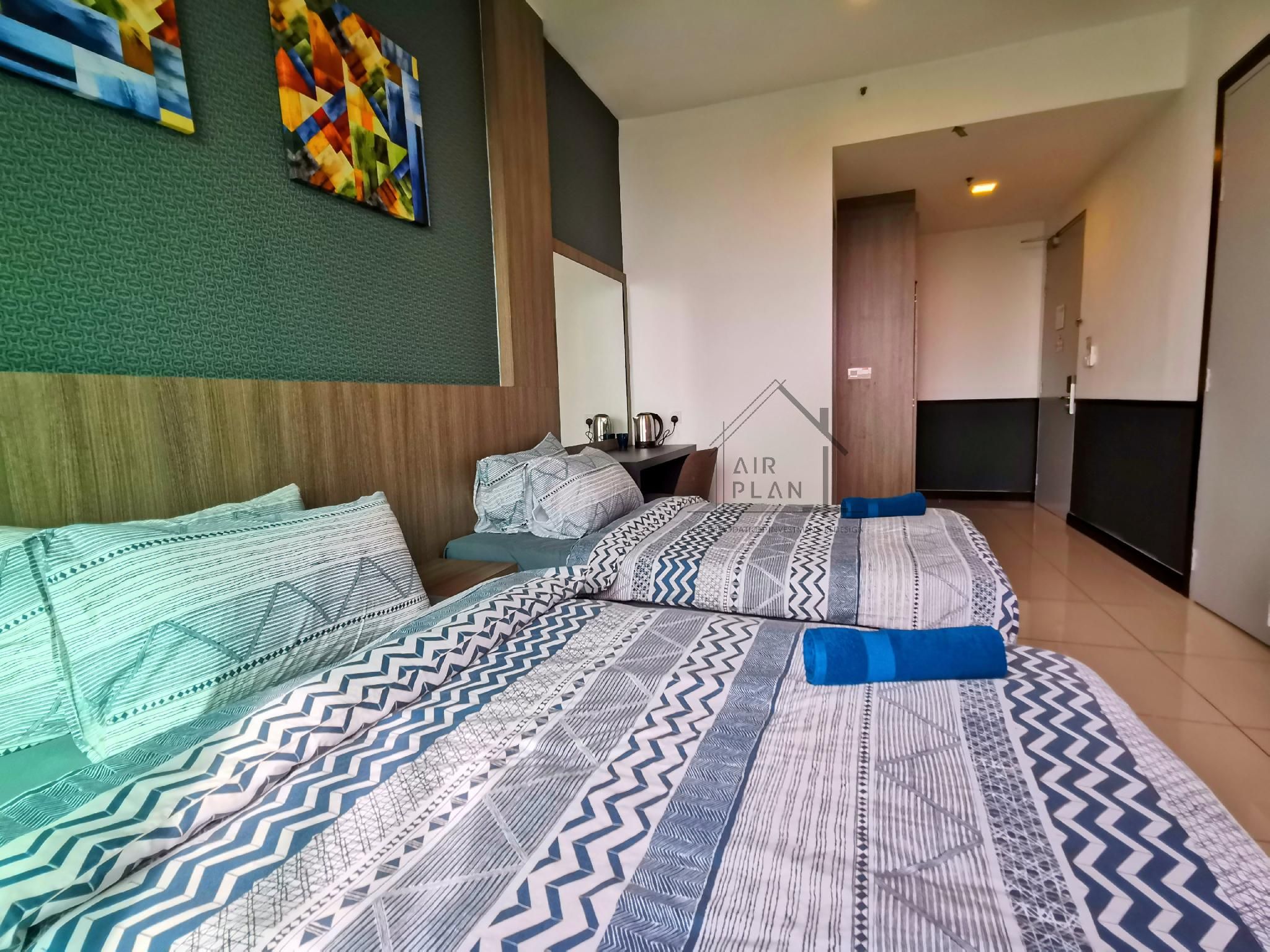 PD DWharf Seaview & Sunset Suite 5 (Up to 3 Pax)
