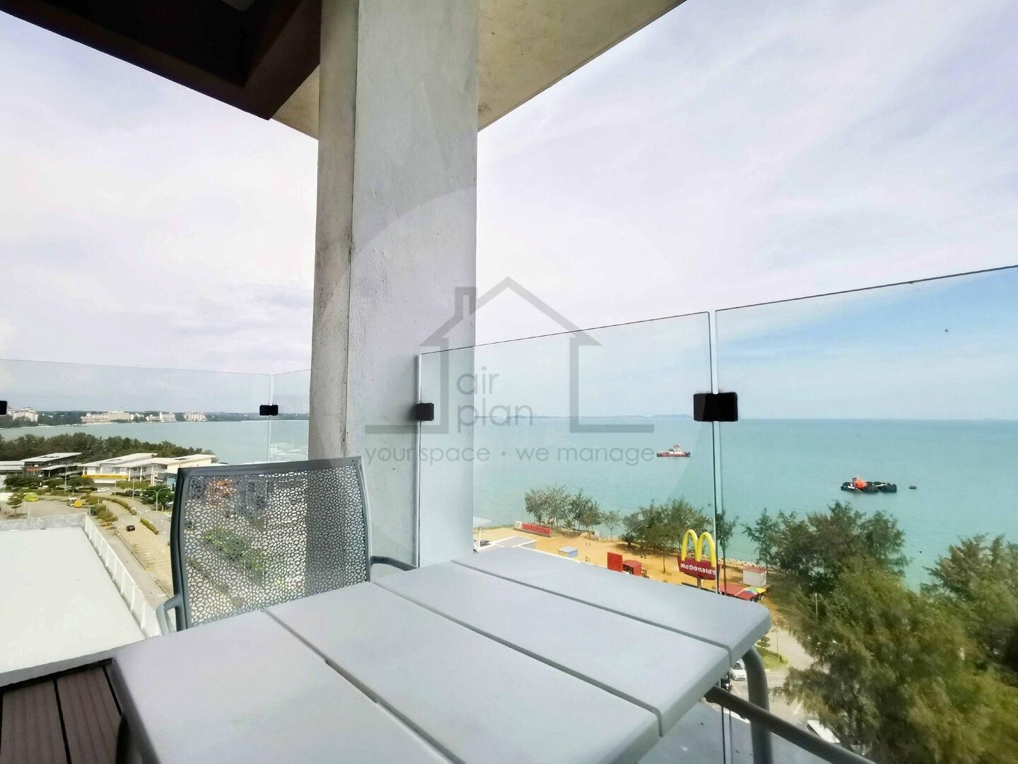PD D'Wharf Residence Studio -Superb 270° Seaview