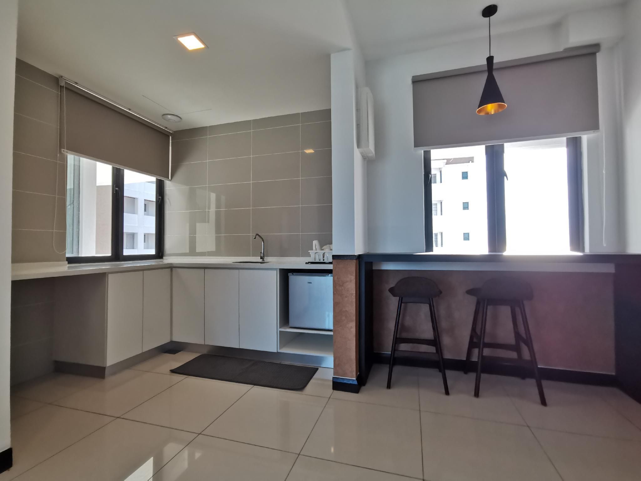 Port Dickson D'Wharf Seaview Unit (Up to 9 Pax)