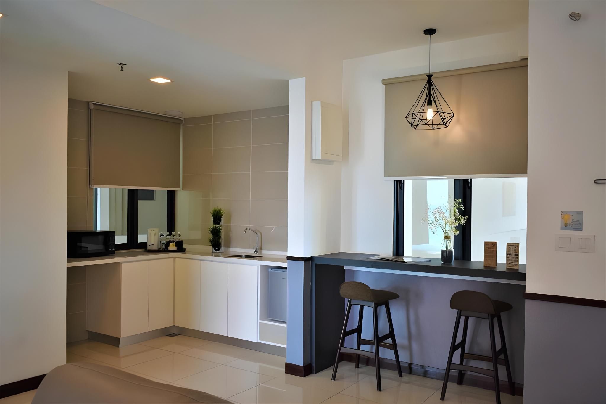 PD DWHARF  1-4pax Seaview Hotel 舒适干净的海景房