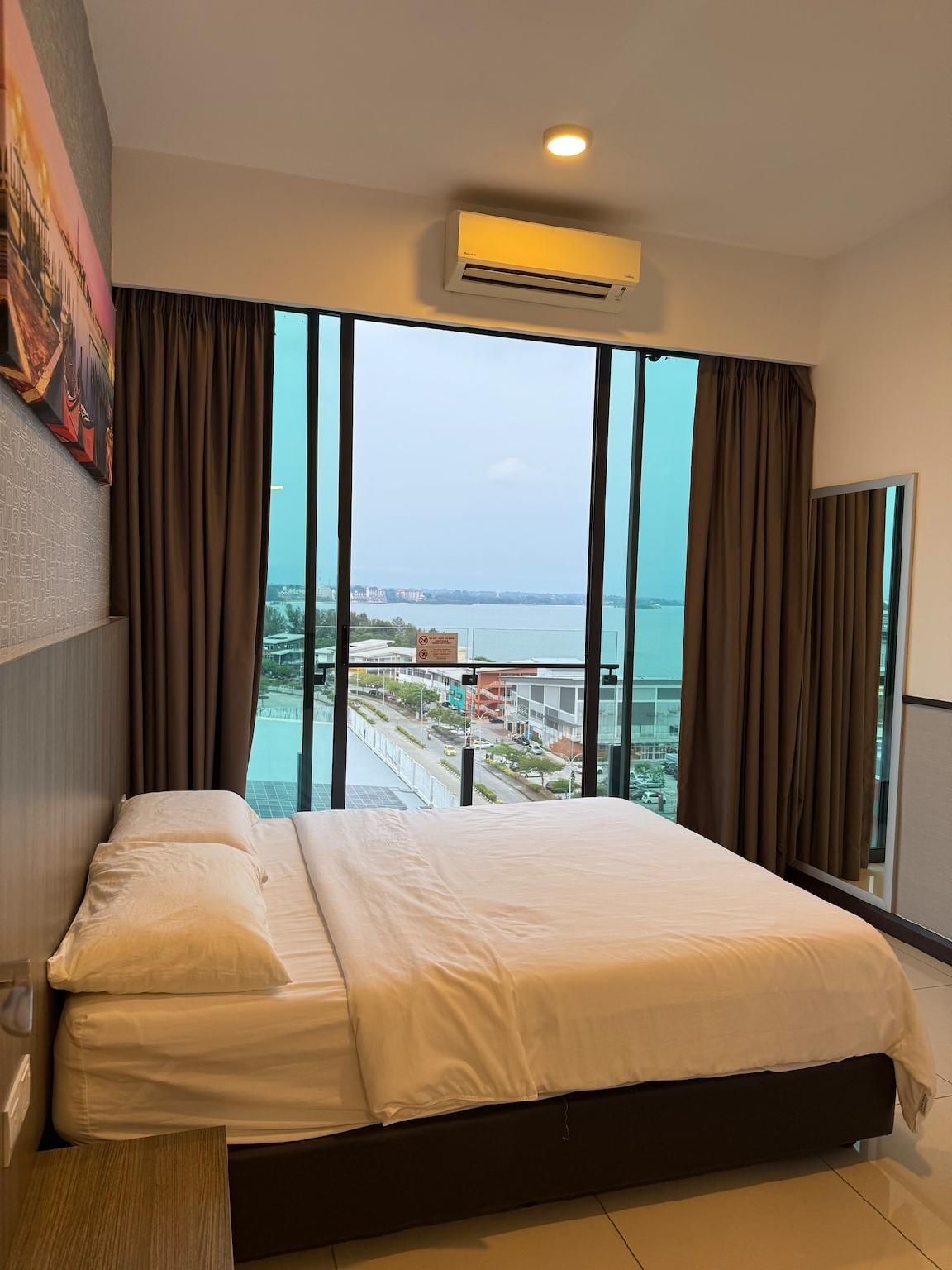 PD DWHARF  1-4pax Seaview Hotel 舒适干净的海景房