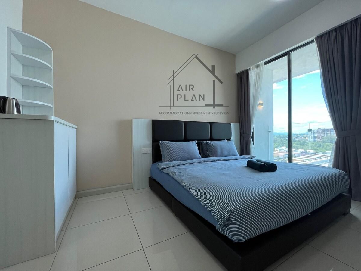 PD D’Wharf Amazing Seaview Suite 6 (Up to 3 Pax)