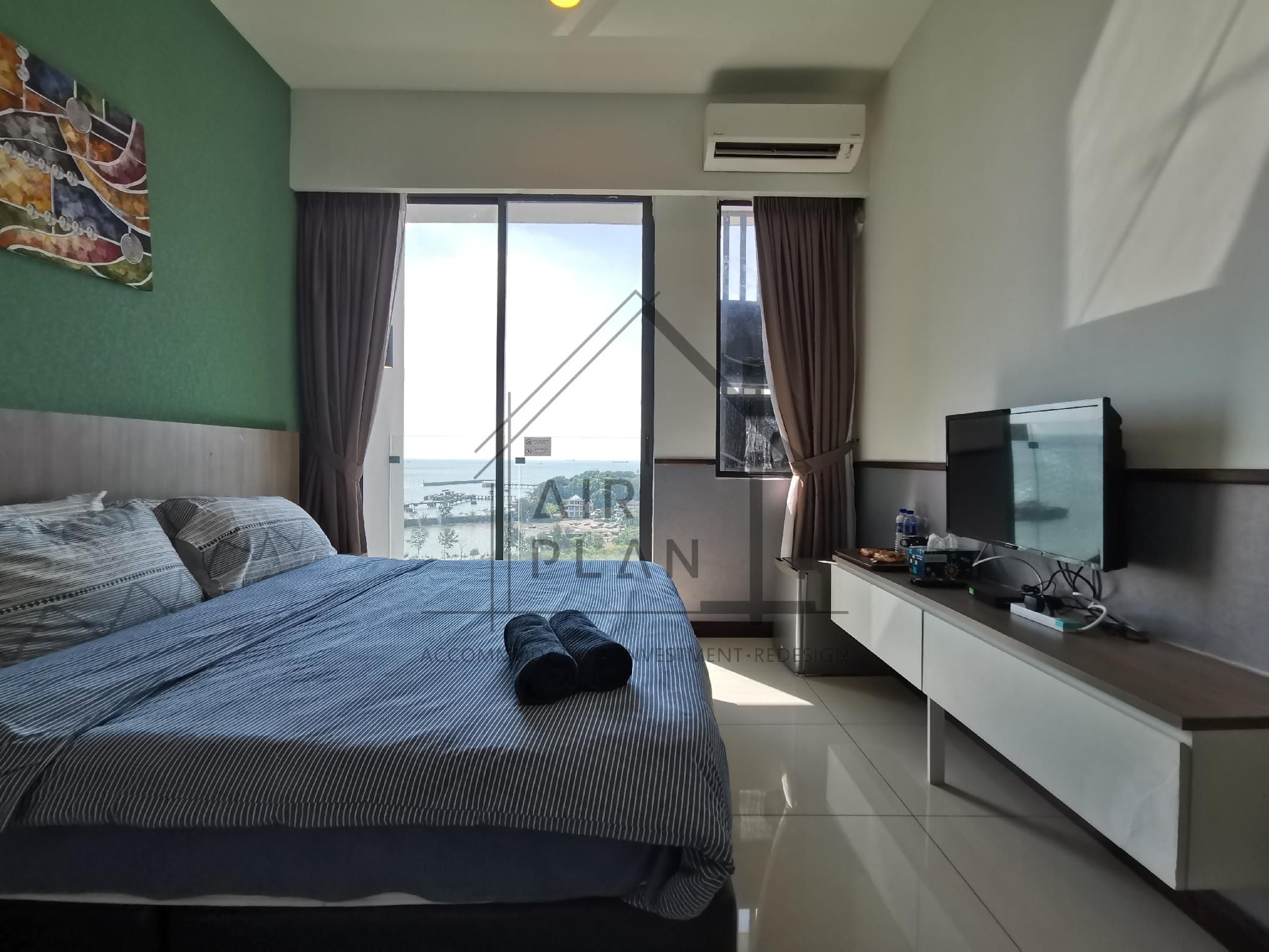 PD DWharf Seaview & Sunset Suite 6 (Up to 3 Pax)