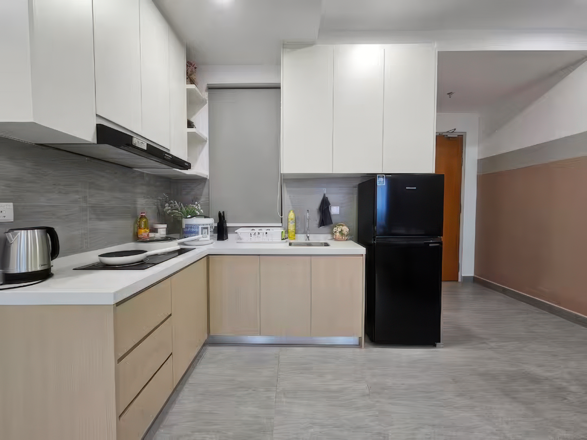 Three Bedroom Apartment