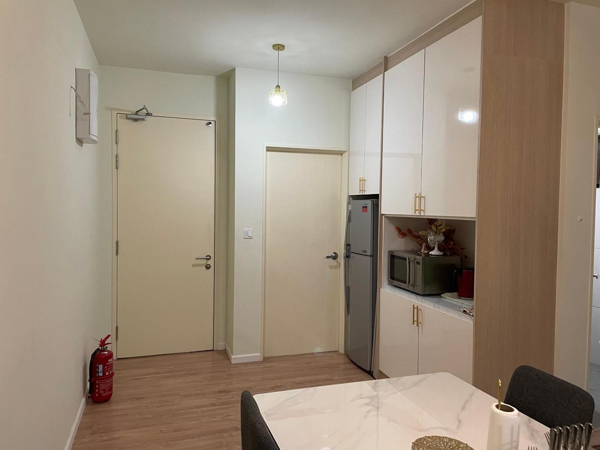 Three-Bedroom Apartment