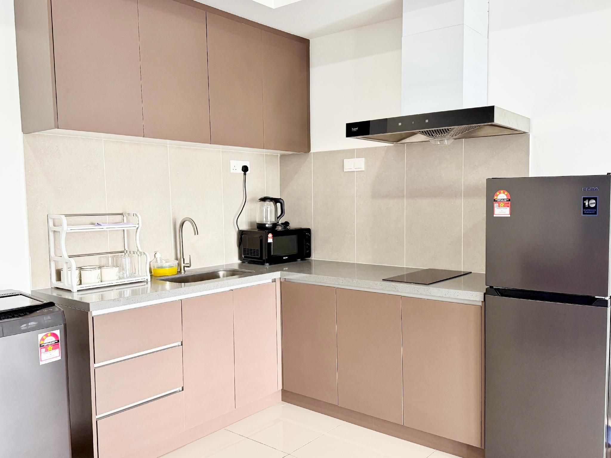 Modern Cozy Studio Alinea MOKA