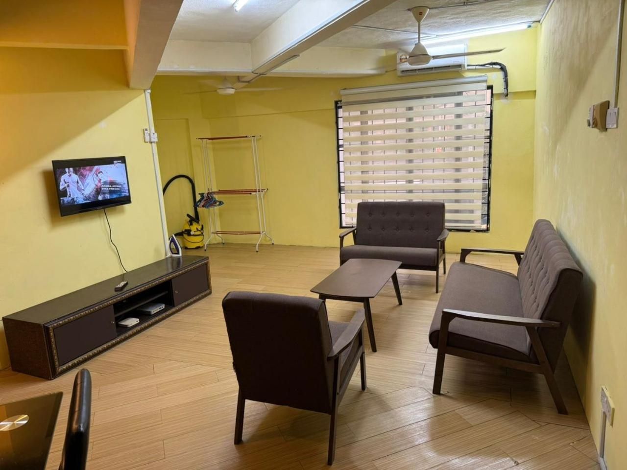 Three-Bedroom Apartment