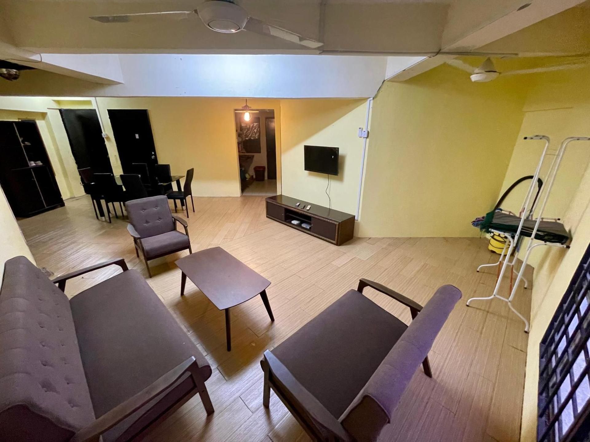 Three-Bedroom Apartment