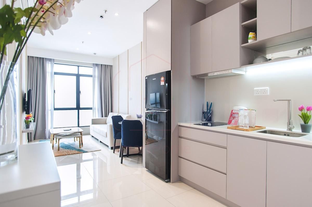 PROMO Hill10 DoubleTree 2Bd FREE WIFI PARKING