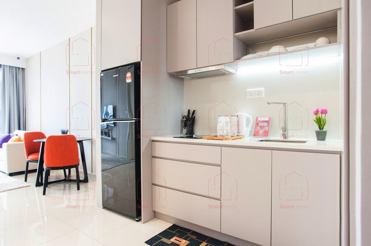 PROMO Luxury Hill10 Double Tree iCity Shah Alam