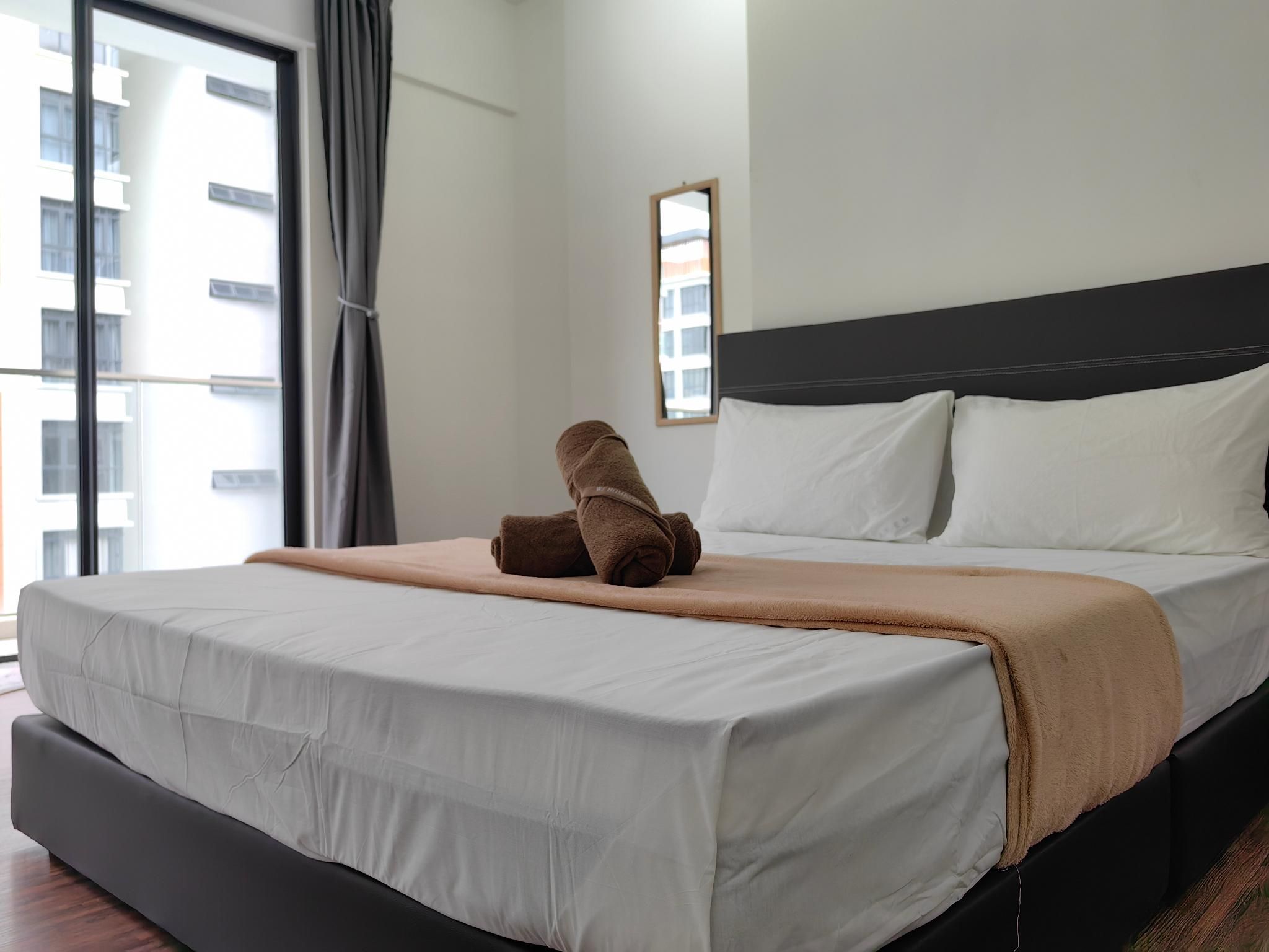 Sunset View|FreeParking|KAvenue|Private Room 4 Pax