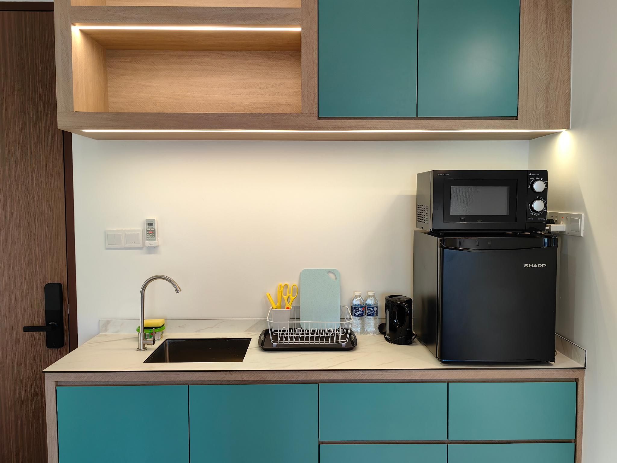 High Floor K Avenue Cozy Home Private Room 4 Pax