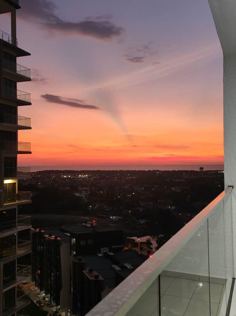 Sunset View|FreeParking|KAvenue|Private Room 4 Pax