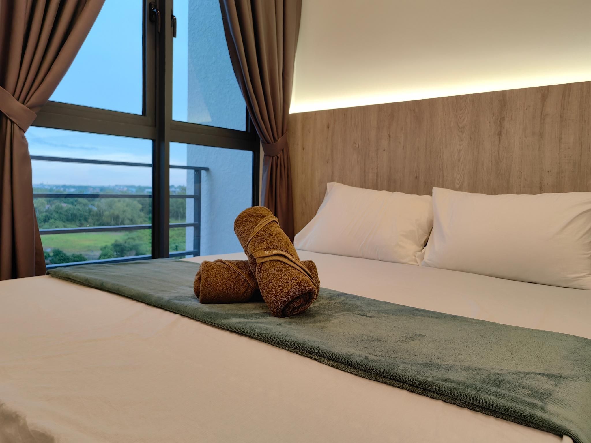 Near From Airport K Avenue Cozy Room 3-4 Pax