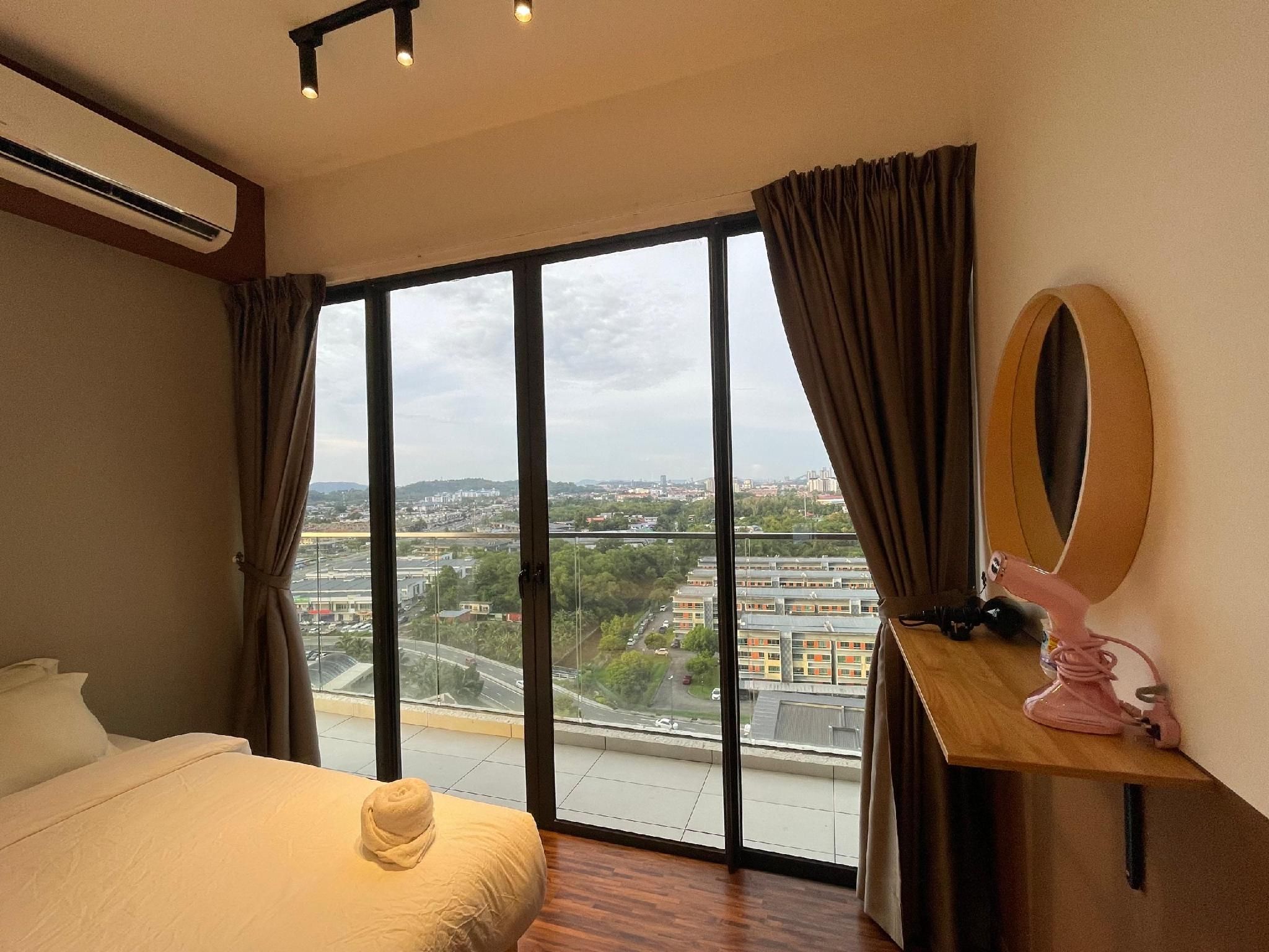 Studio Balcony