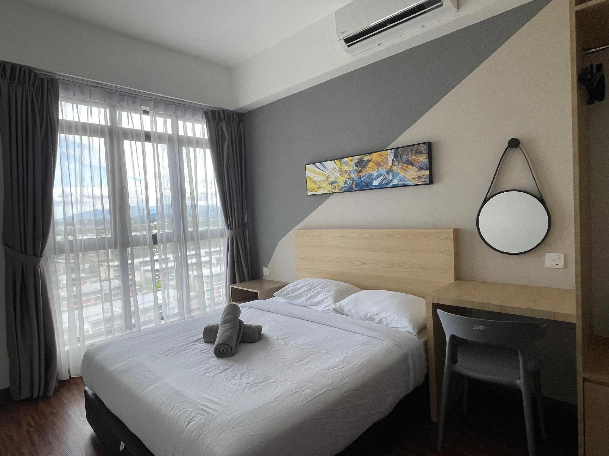 Corner 2-Bedroom Suite