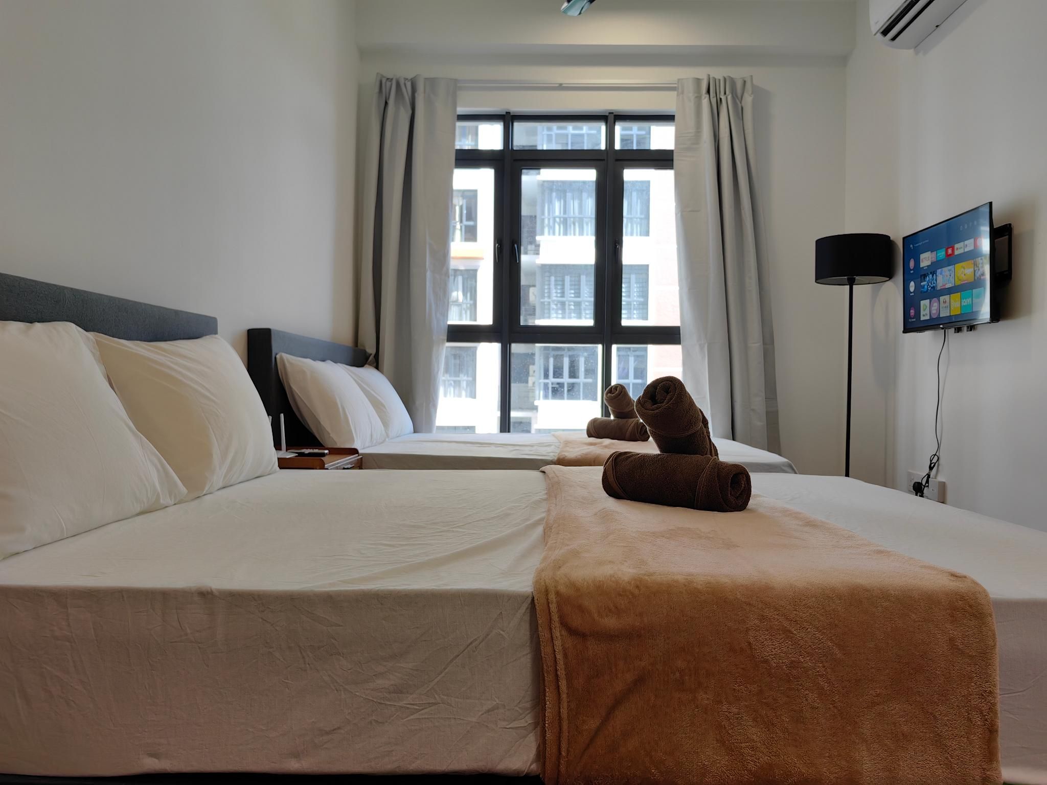 K Avenue Superior Suite 4 Pax (5 Mins to Airport)