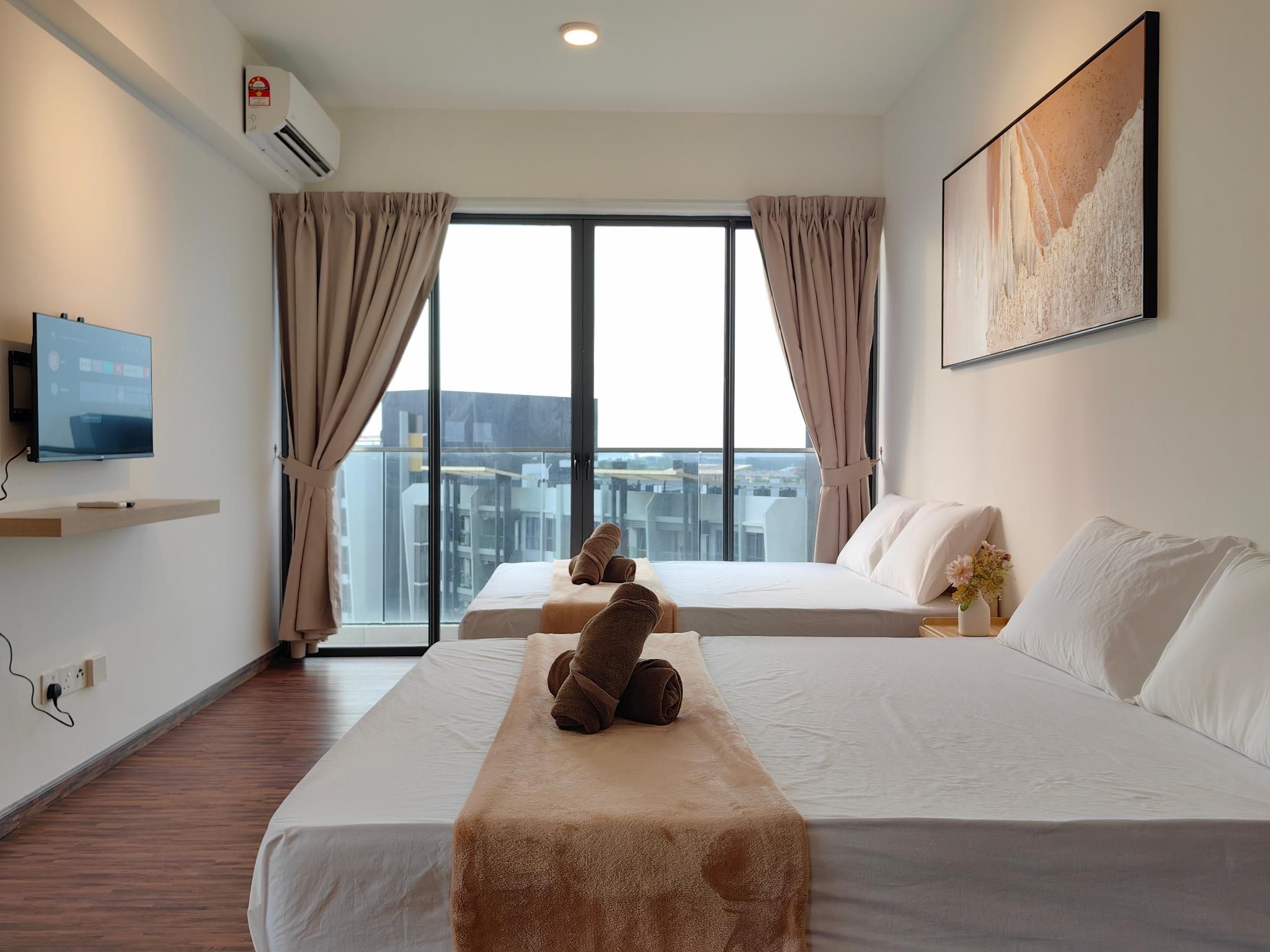K Avenue Comfort Suite 4 Pax (5 mins to Airport)