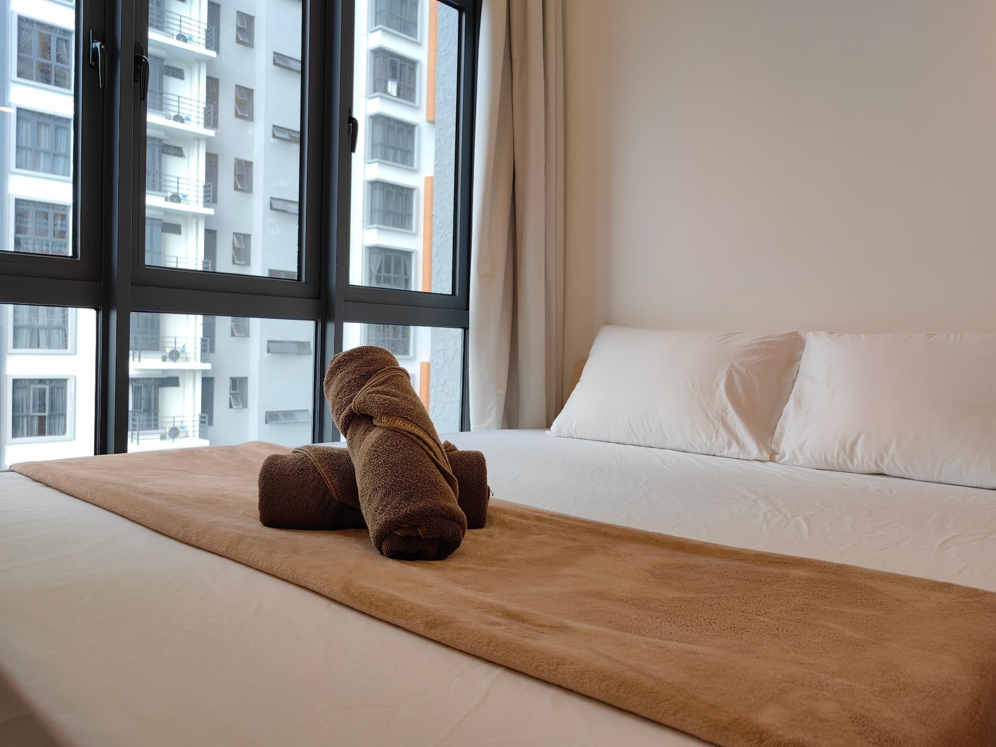 K Avenue Comfort Suite (5 mins to Airport)