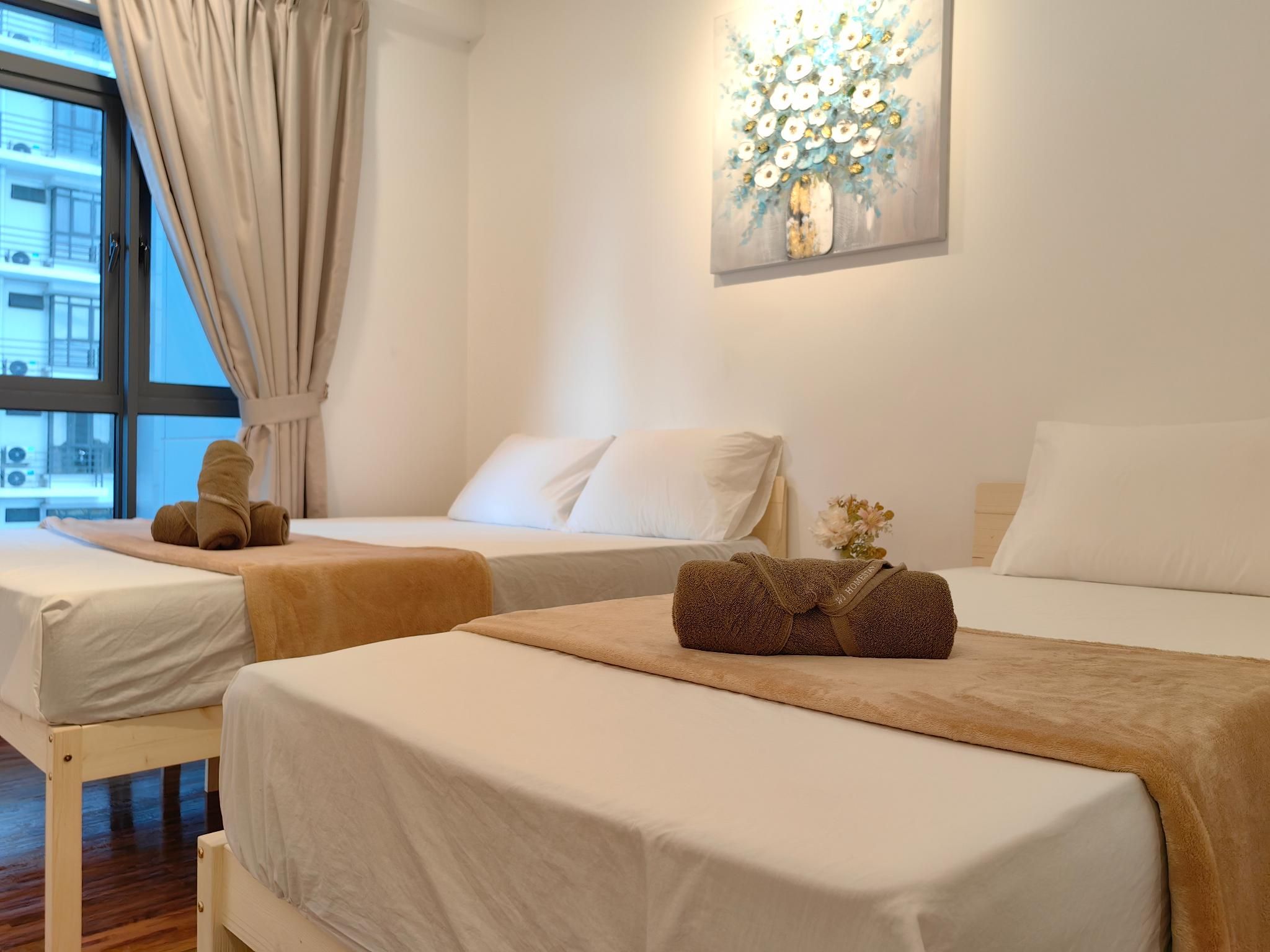 K Avenue Comfort Suite (5 mins to Airport)