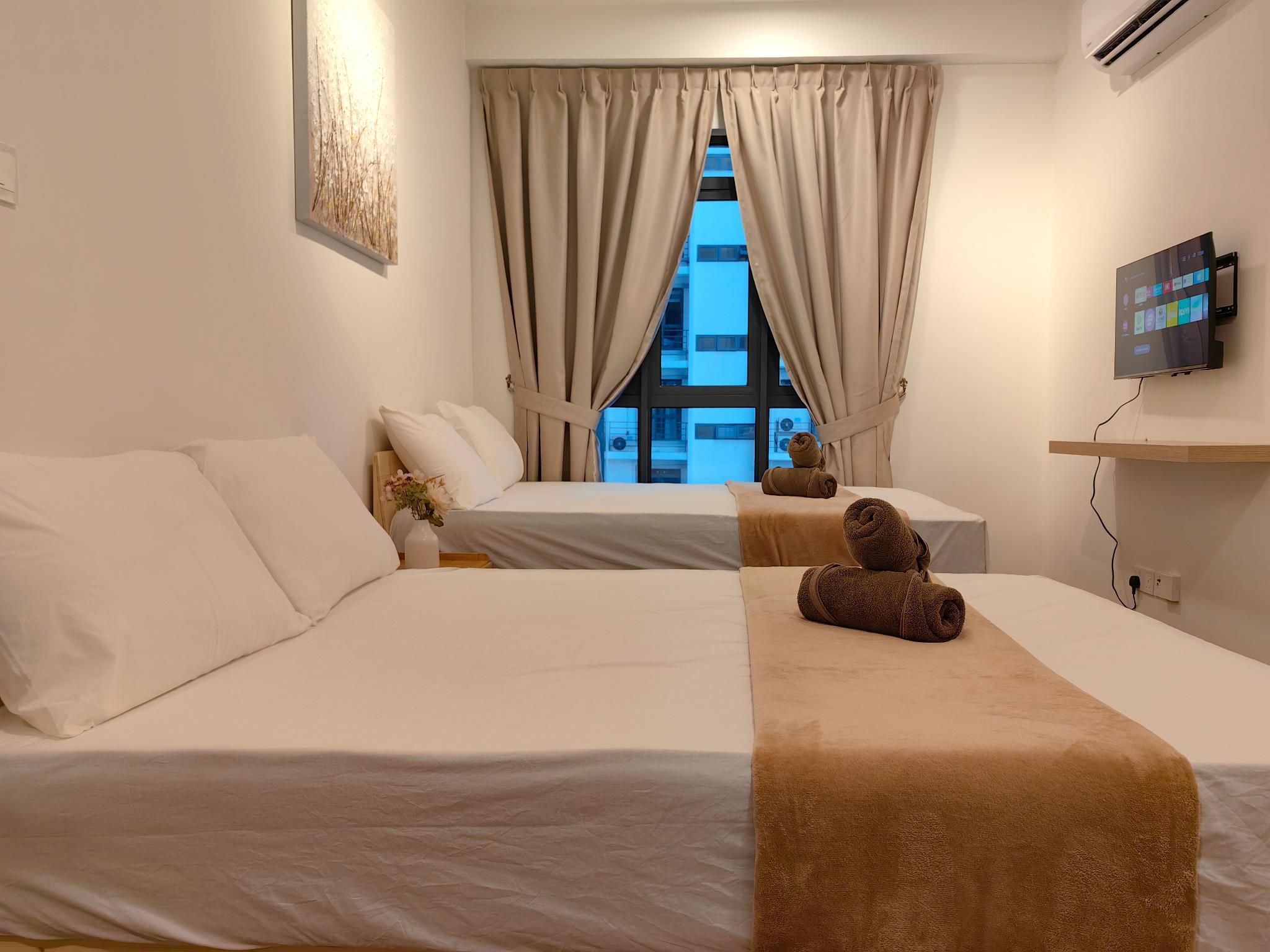 K Avenue Comfort Studio (5 mins to Airport)