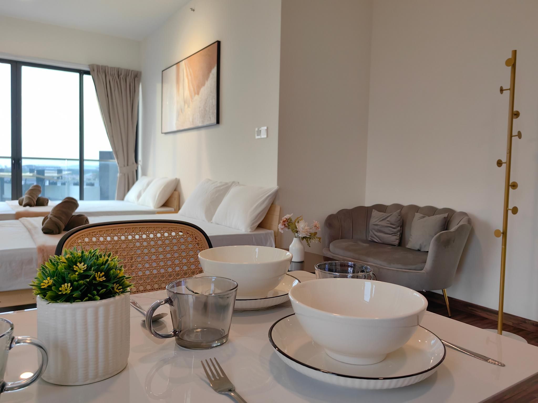 K Avenue Comfort Suite 4 Pax (5 mins to Airport)