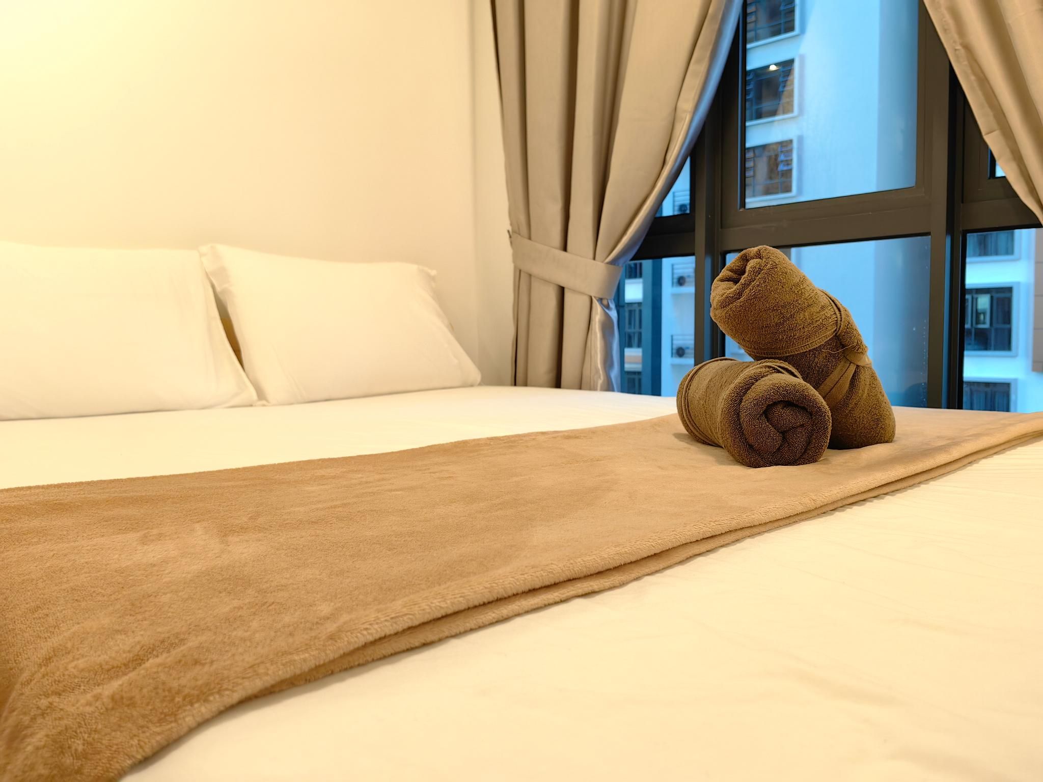 K Avenue Comfort Studio (5 mins to Airport)
