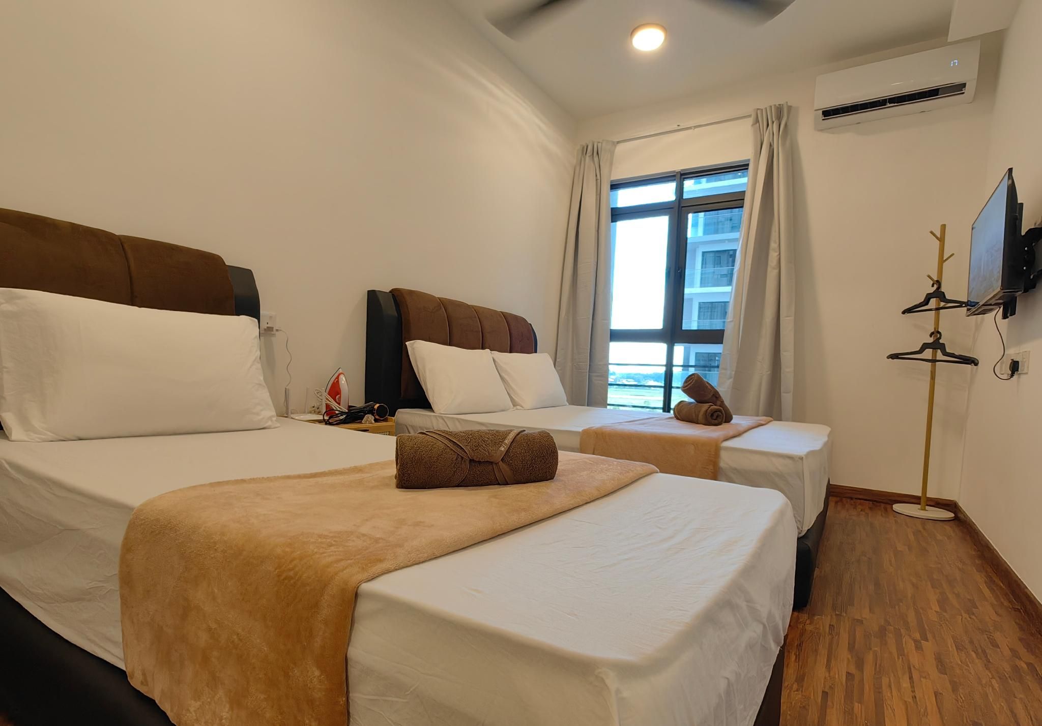K Avenue Comfort Suite 3 Pax (5 mins to Airport)