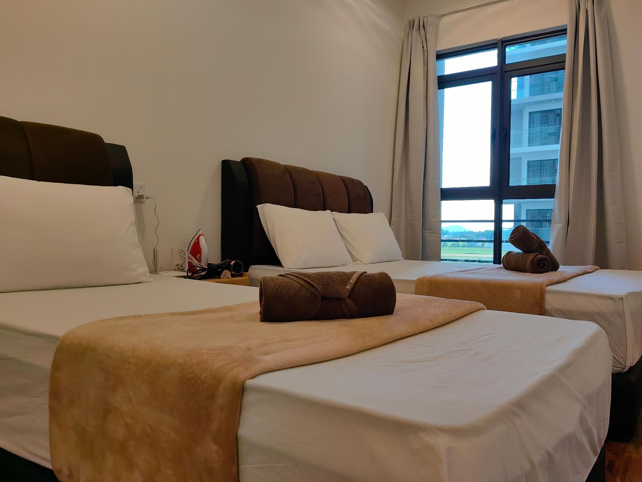 K Avenue Comfort Suite 3 Pax (5 mins to Airport)