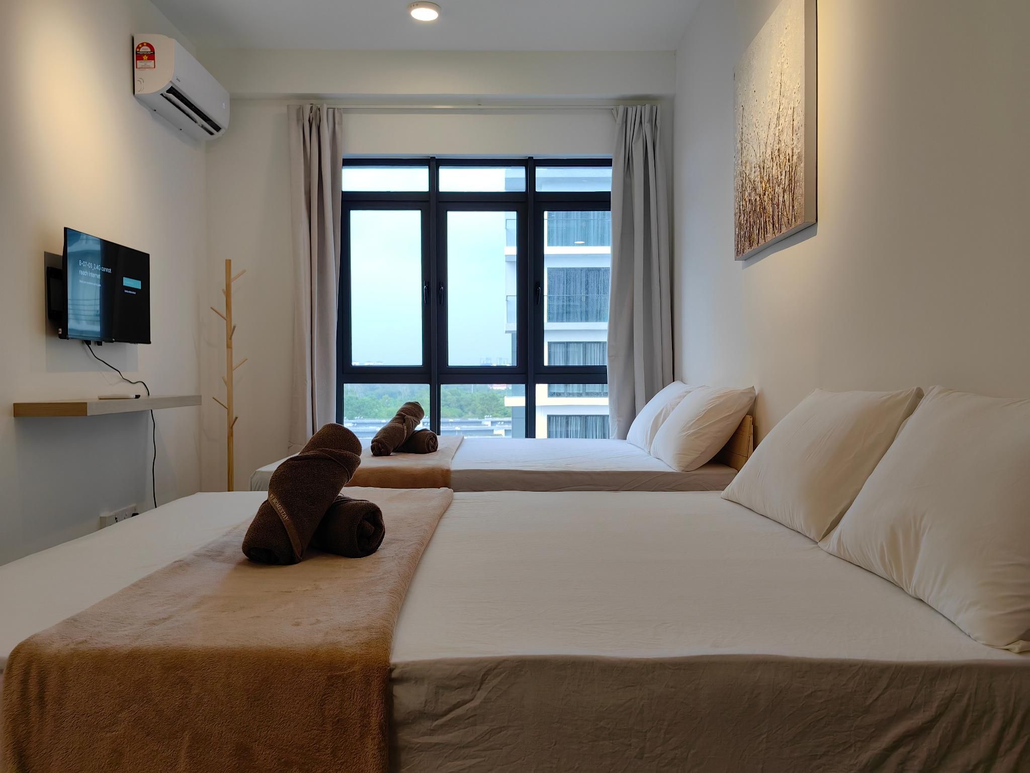 Near From Airport K Avenue Cozy Room 3-4 Pax