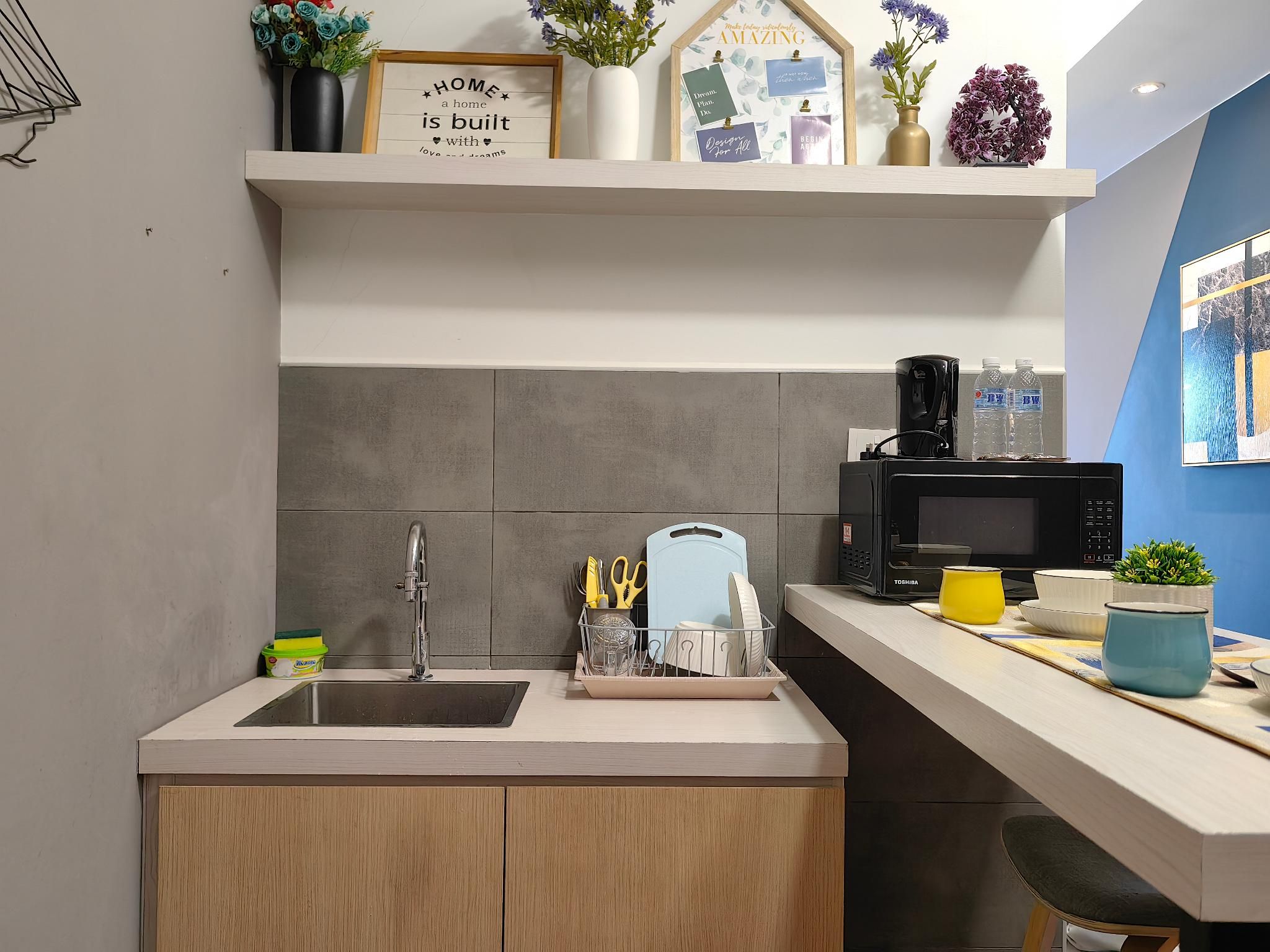 Near Airport|Big Balcony|Cozy Room|KAvenue|2-3 Pax