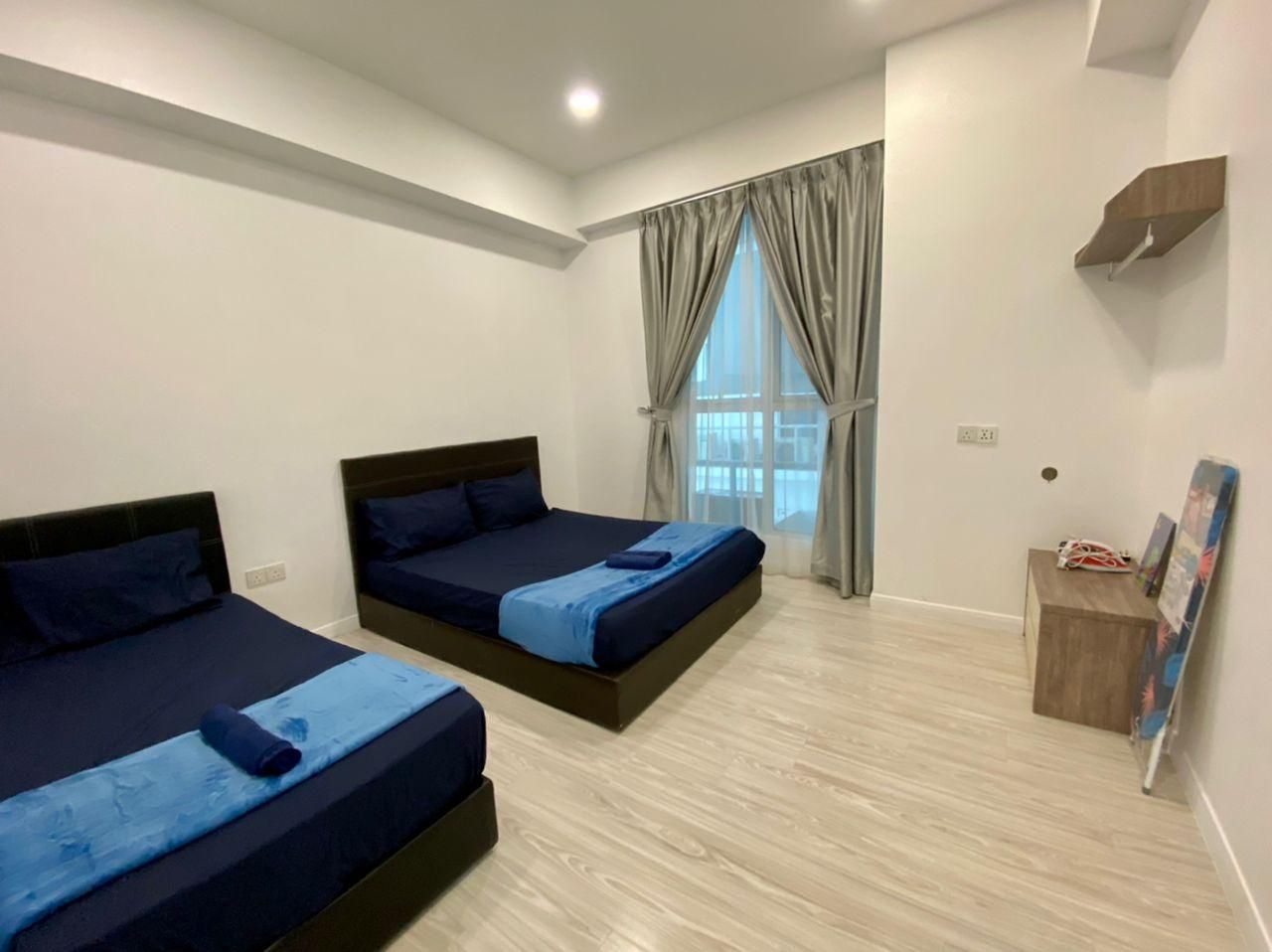 KK SUTERA AVENUE 2 ROOMS OPPOSITE IMAGO 5pax【D2】