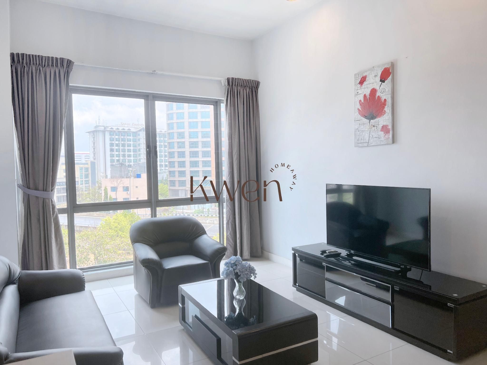 Kwen Loft E - PineCrest Imago KK City Centre 2br
