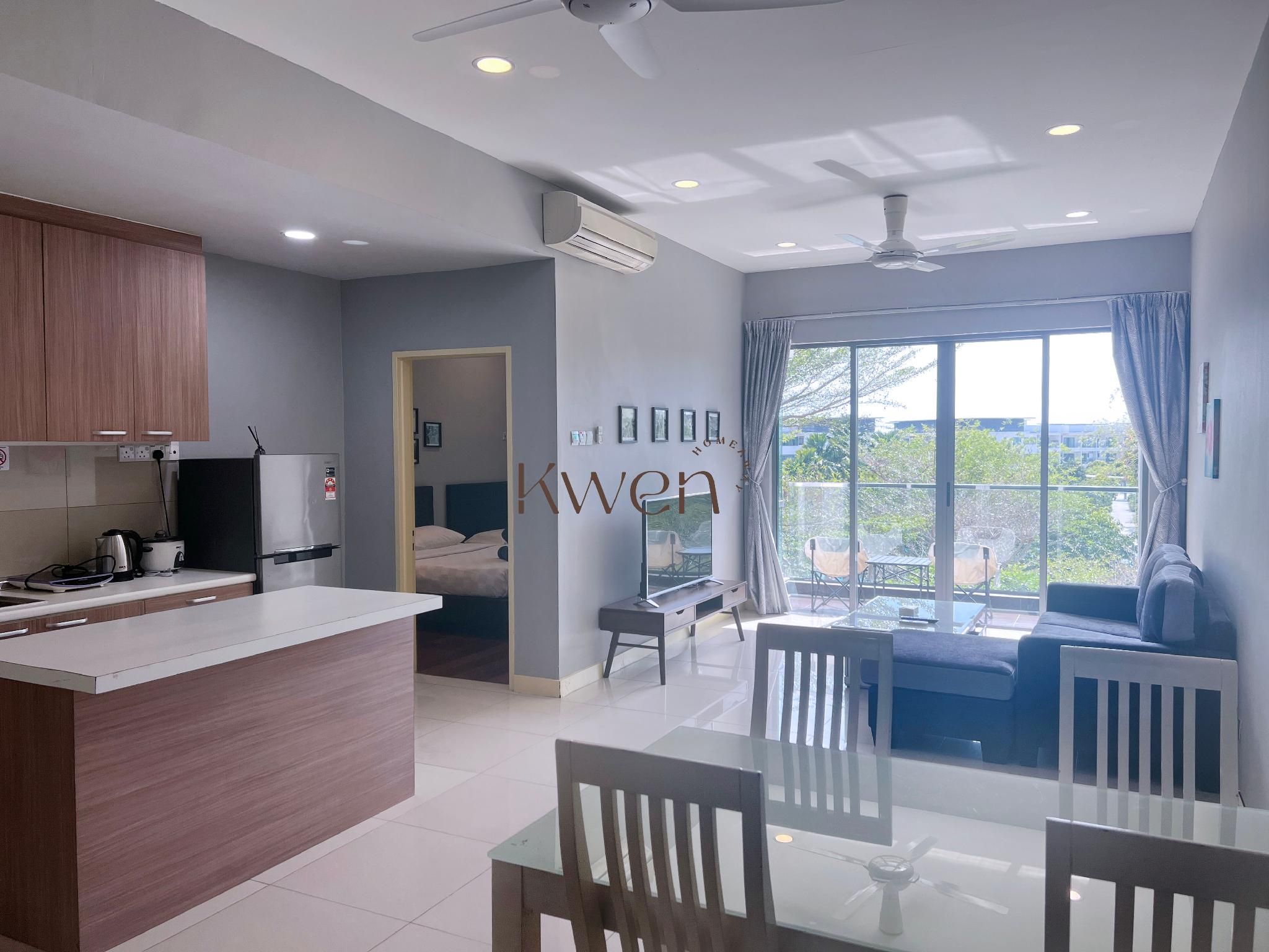 Kwen Loft E-NatureSerenity ImagoKK City Centre 2br
