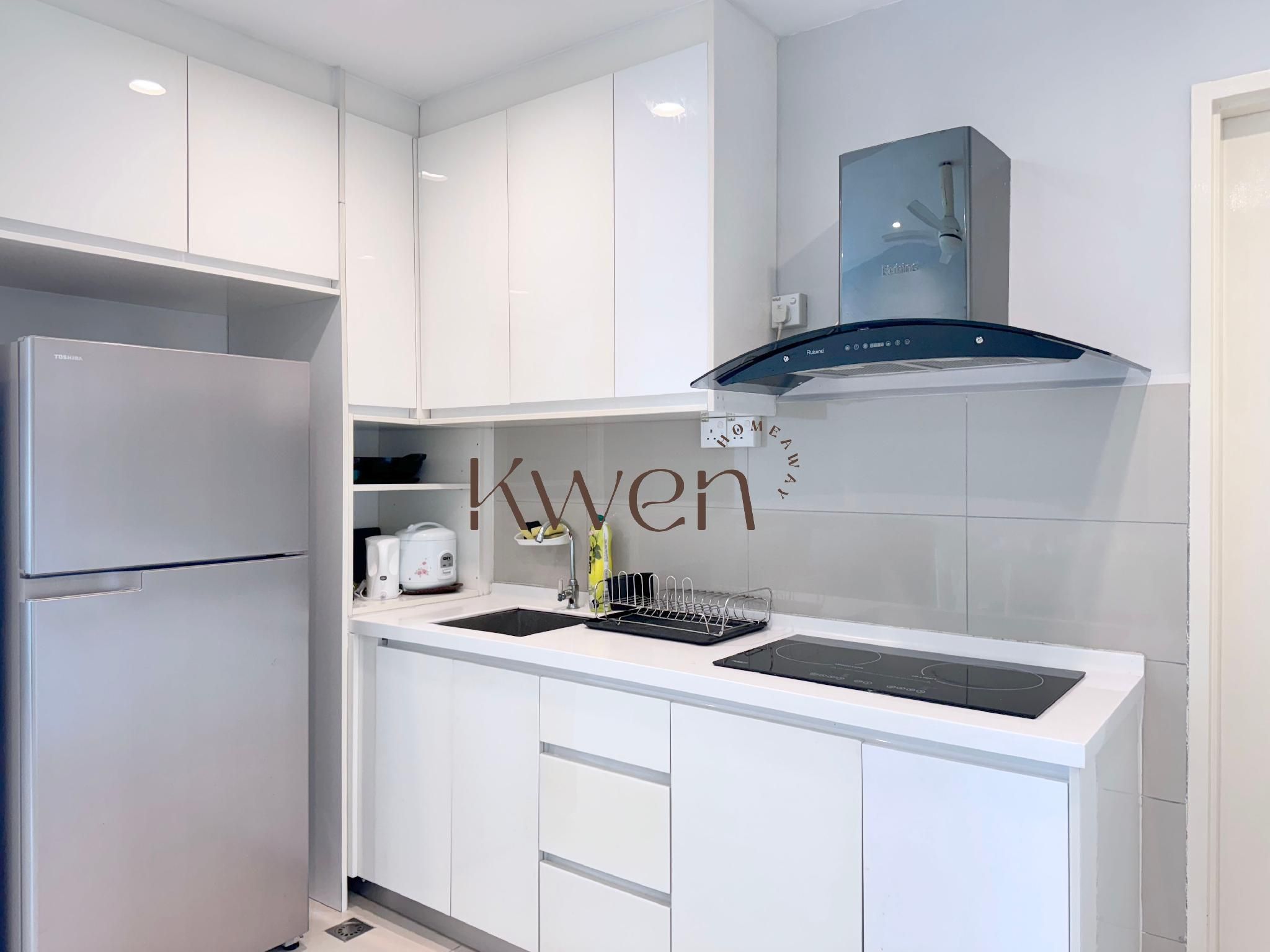 KWEN Loft D-Imago KK City Centre Pineapple 2BR