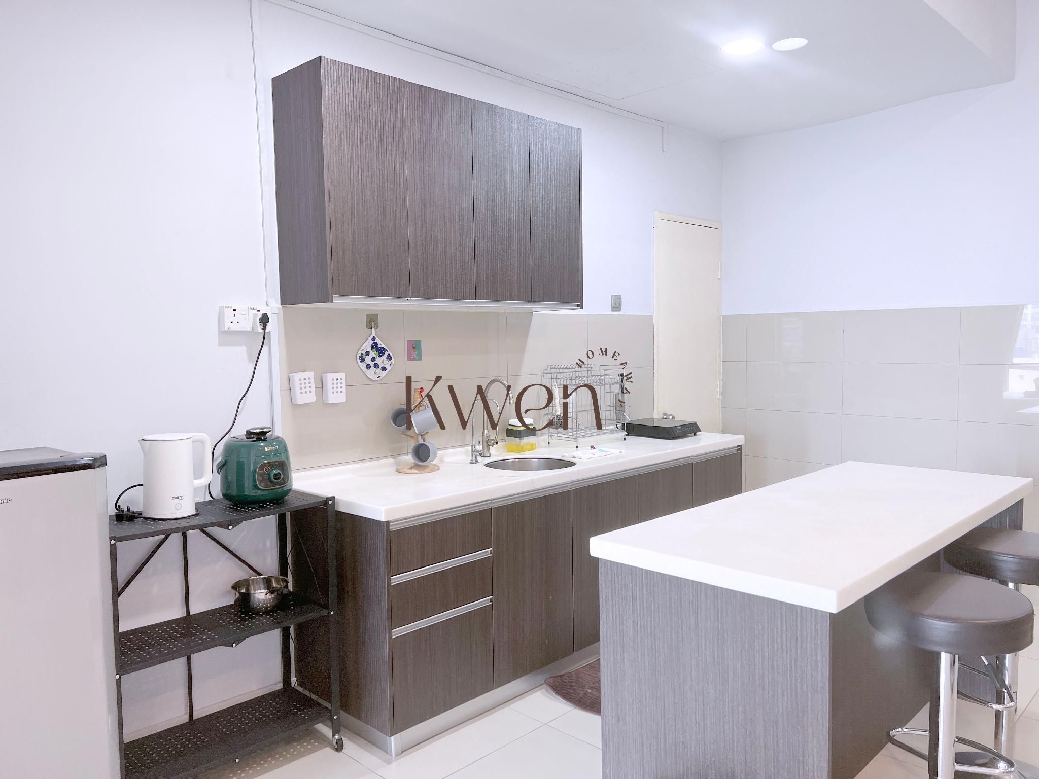 Kwen Loft E - PineCrest Imago KK City Centre 2br